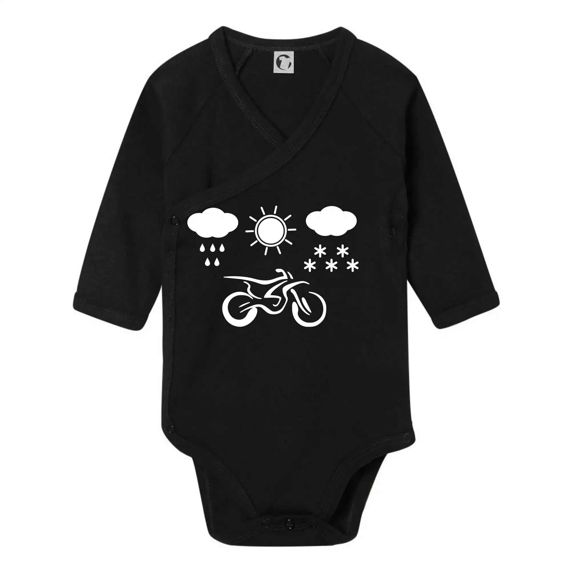 Motorkář za každého počasí - enduro