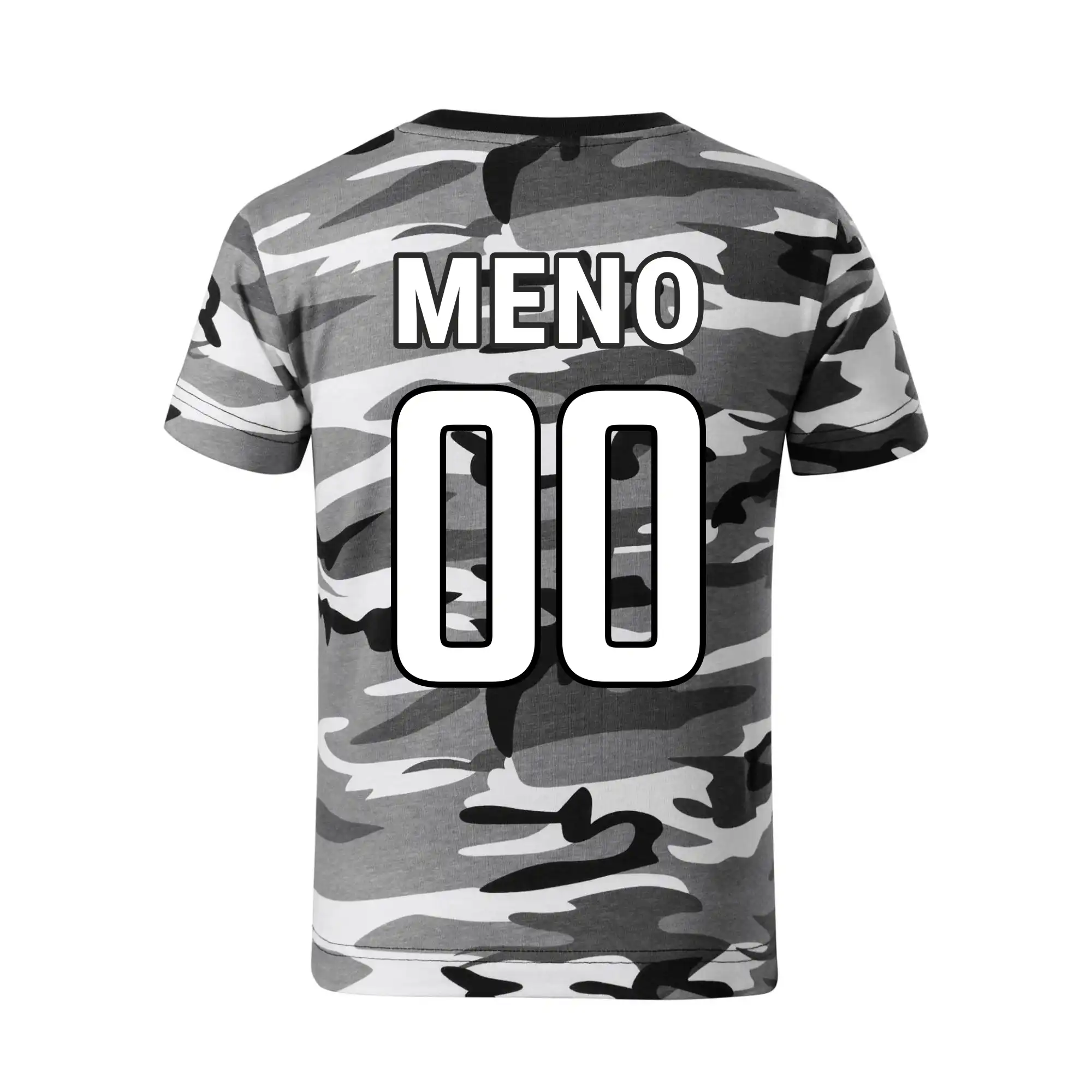 Florbalový dres - vlastné meno a číslo