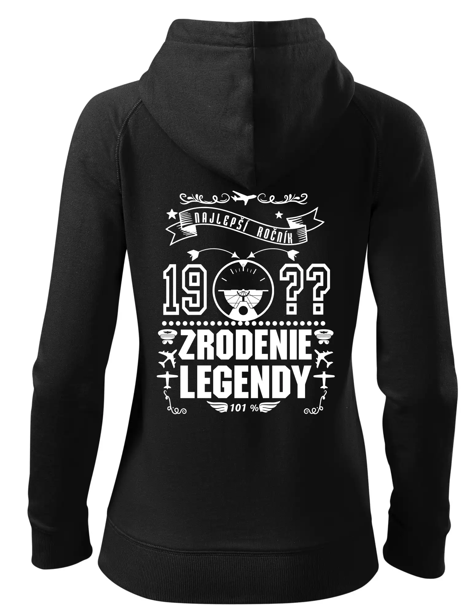 Zrodenie legendy pre pilota