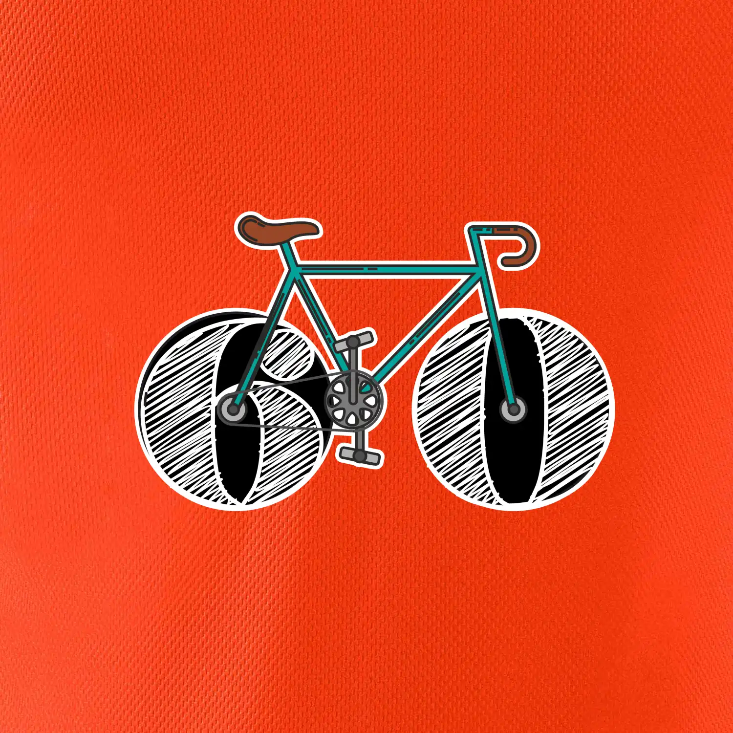 Narozeniny 60 let na kole