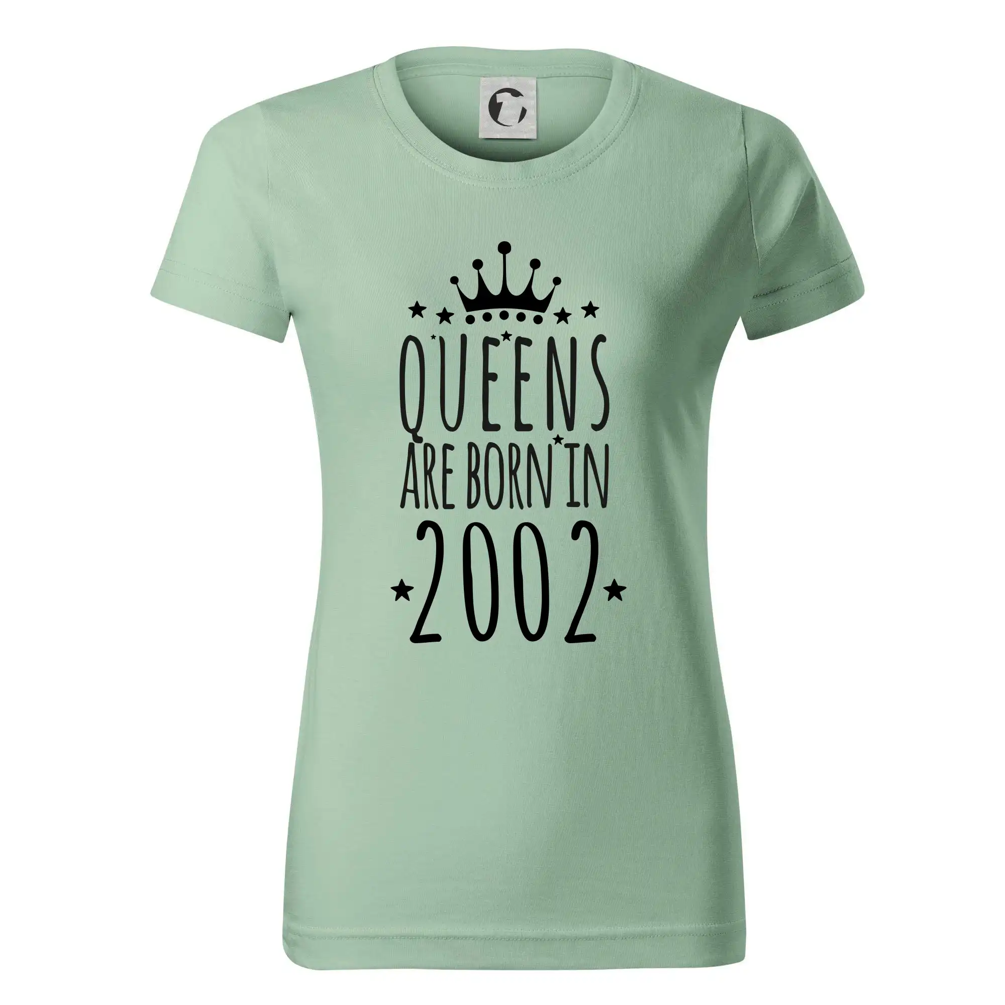 Queens are born in 2002