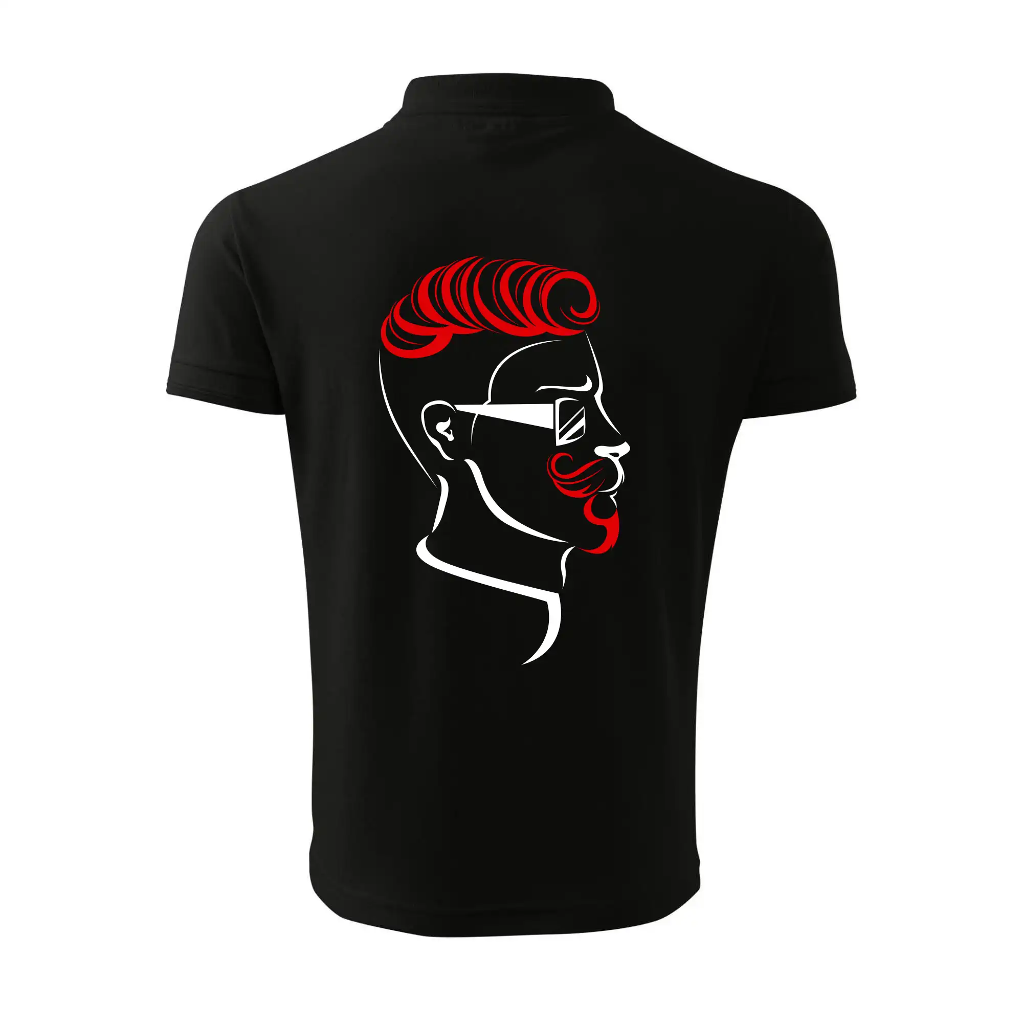 Borec s upraveným vousem