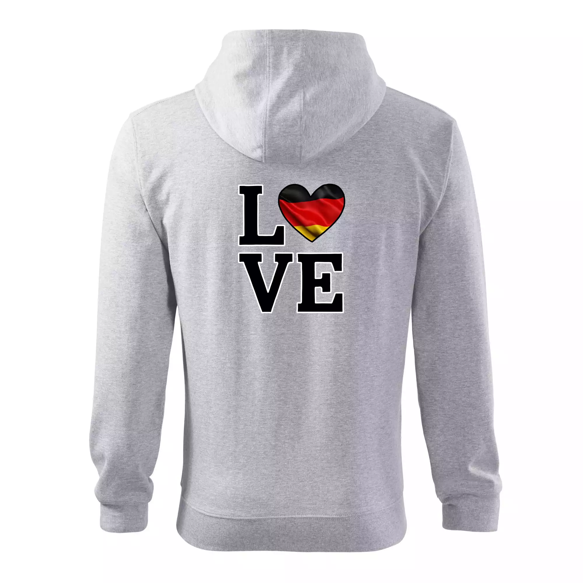 Love Německá vlajka
