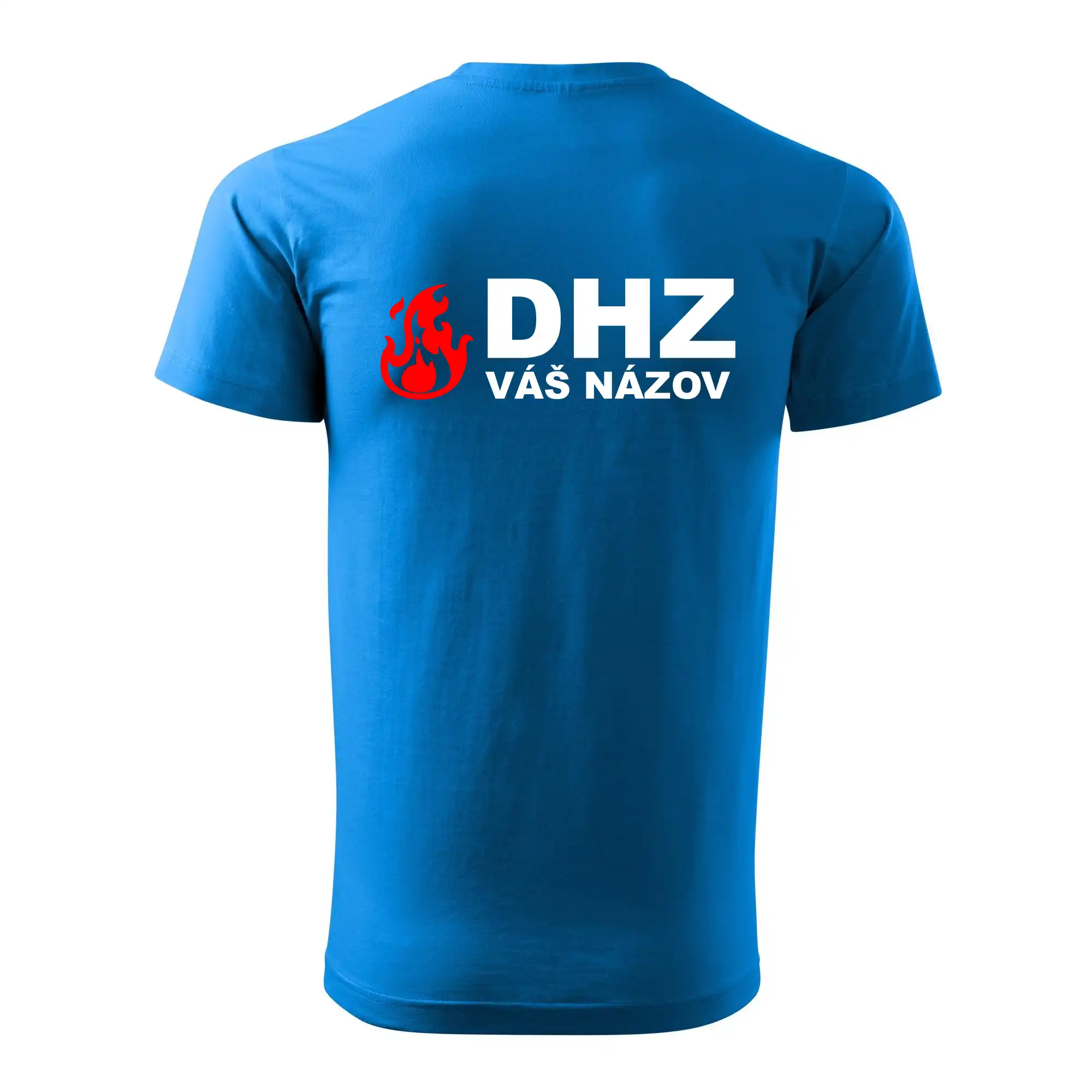 DHZ (oheň, firesport, názov sboru - vlastný nápis)