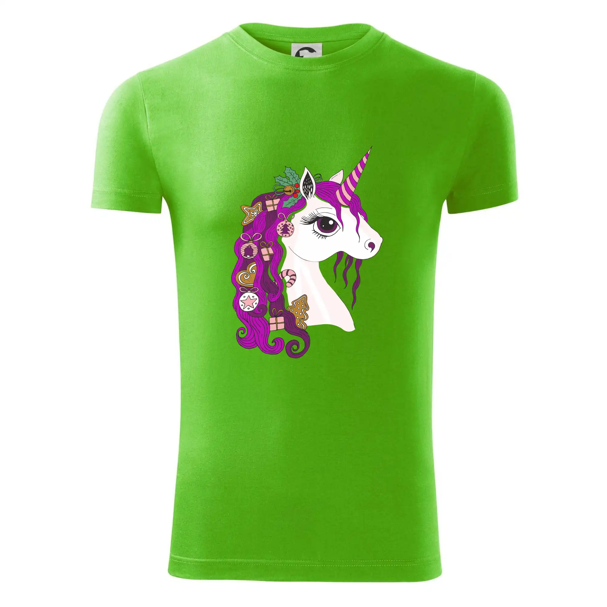 Vánoční jednorožec