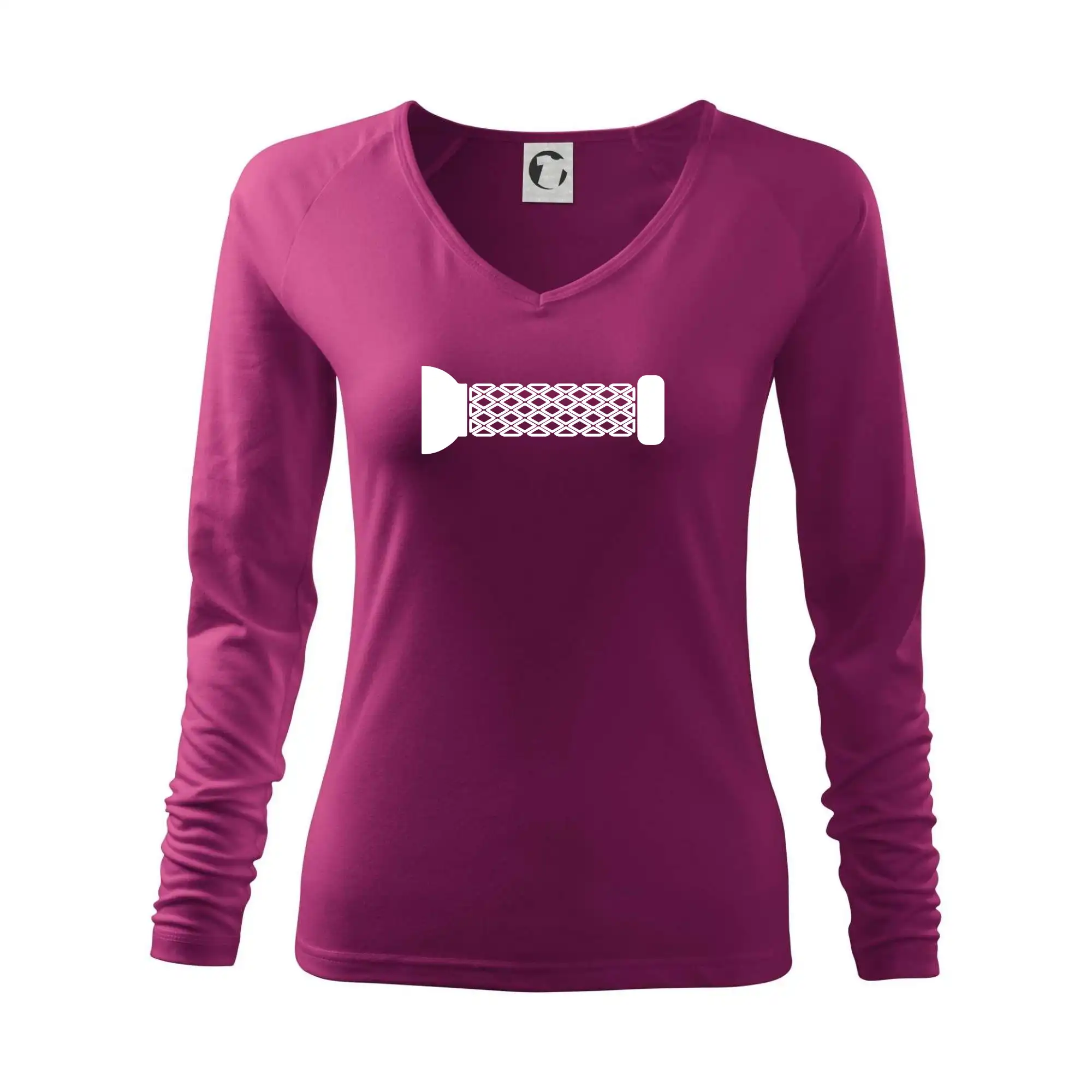 Tričko ako darček pre cyklistu - Cyclo grip - Tričko dámske Elegance