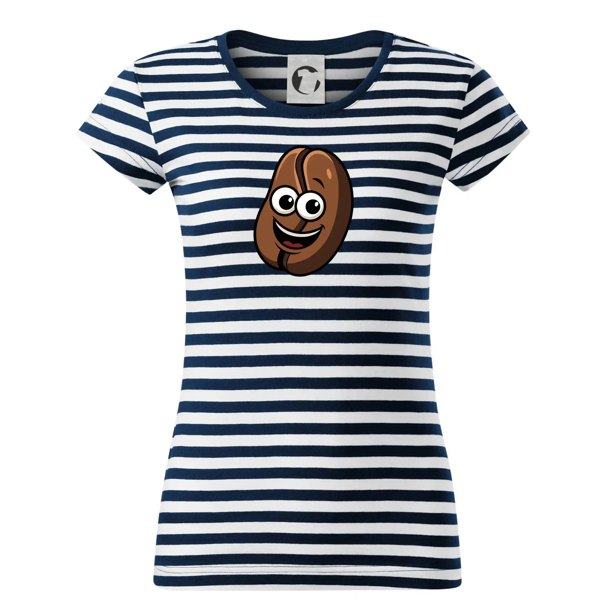 Tričká pre zamilovaných - Parové tričko - Hrnček a káva - Tričko na vodu