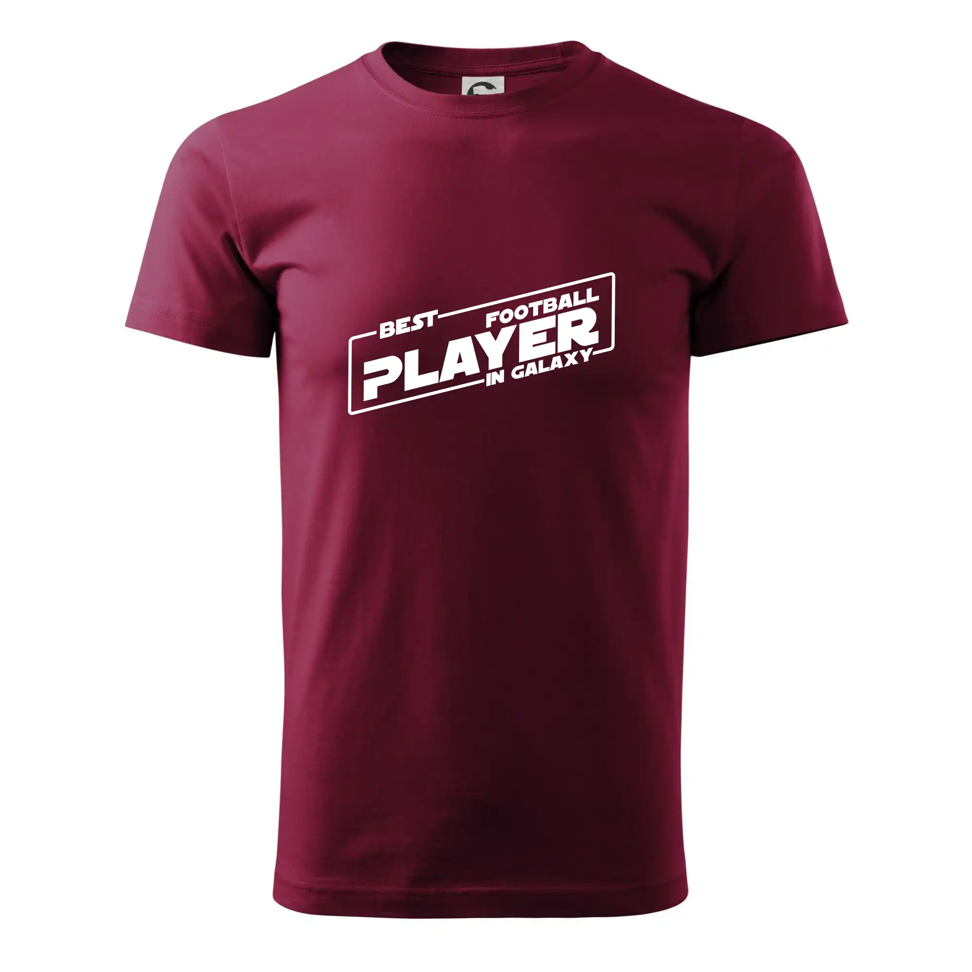Tričká pre futbalistov - Best football player in galaxy - Pánske tričko nižšej gramáže
