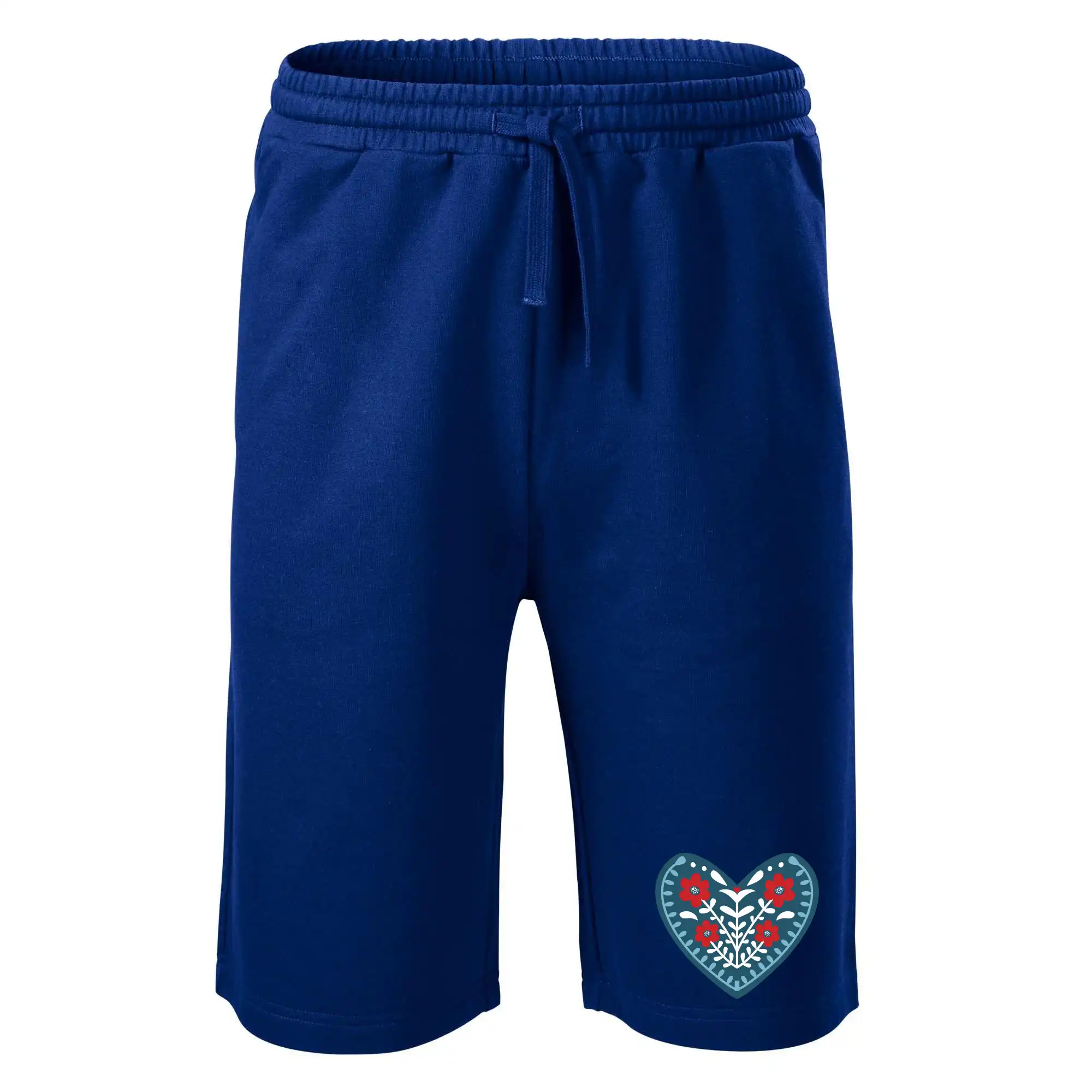 Folklór - srdce modré plné