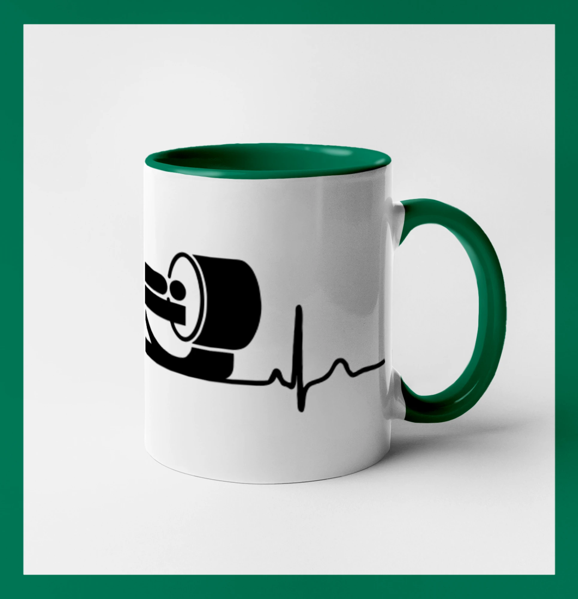 EKG rádiológia - Hrnček 