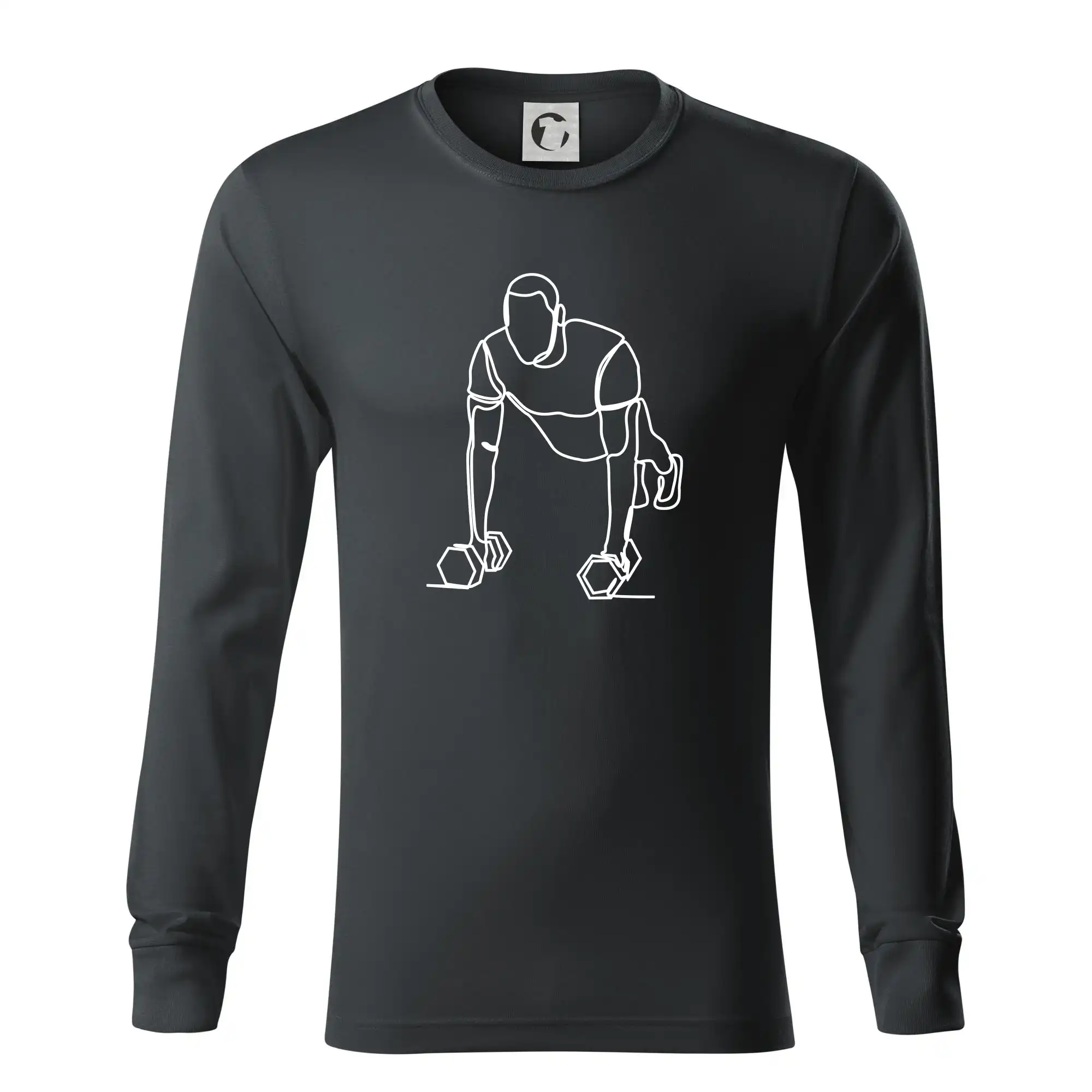 Trenér fitness jedním tahem