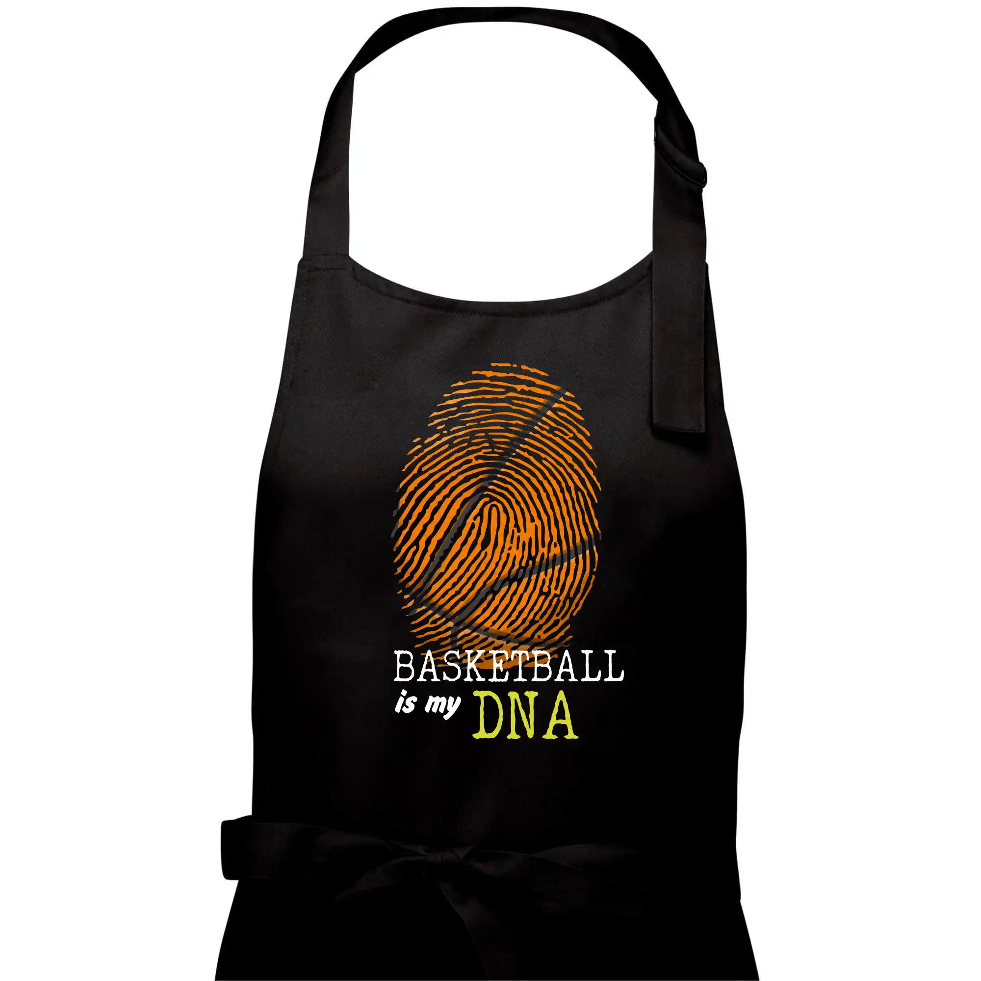 Basketbalová tričká - Basketball is my DNA - Dámska zástera na varenie