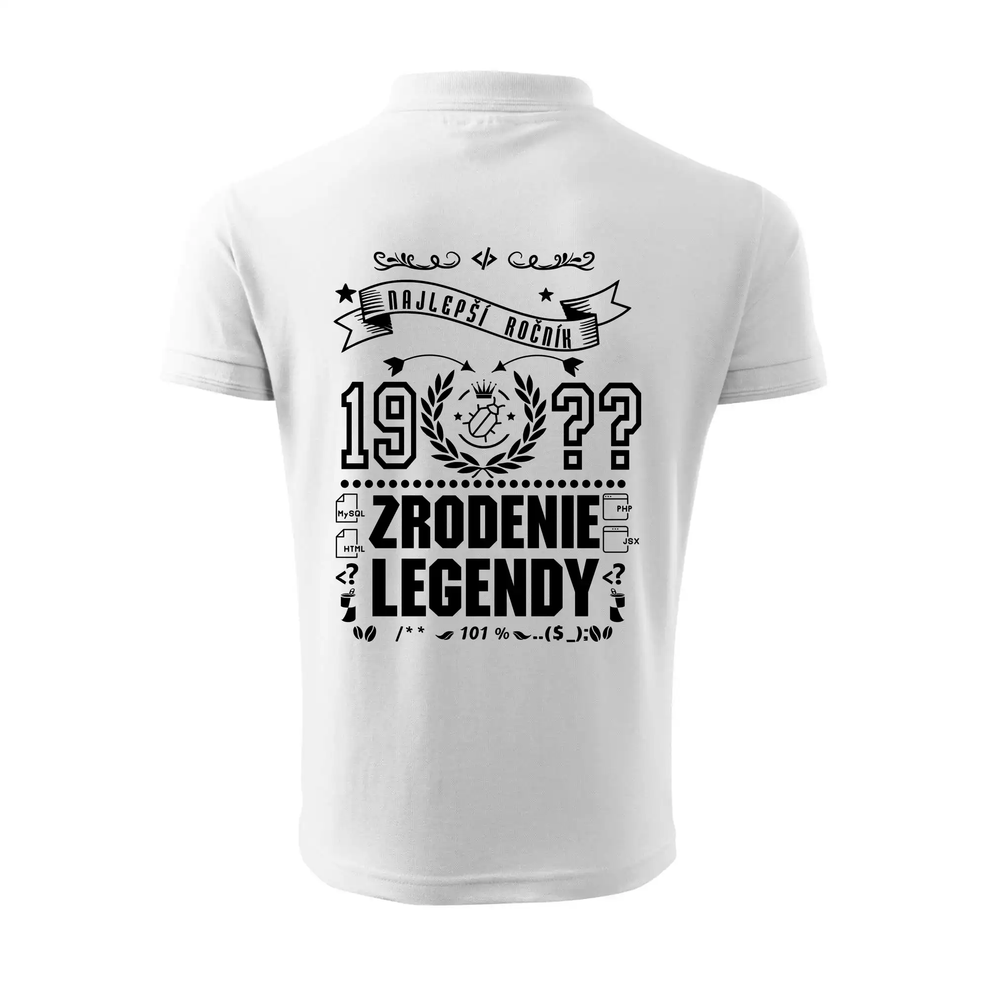 Zrodenie legendy pre programátora