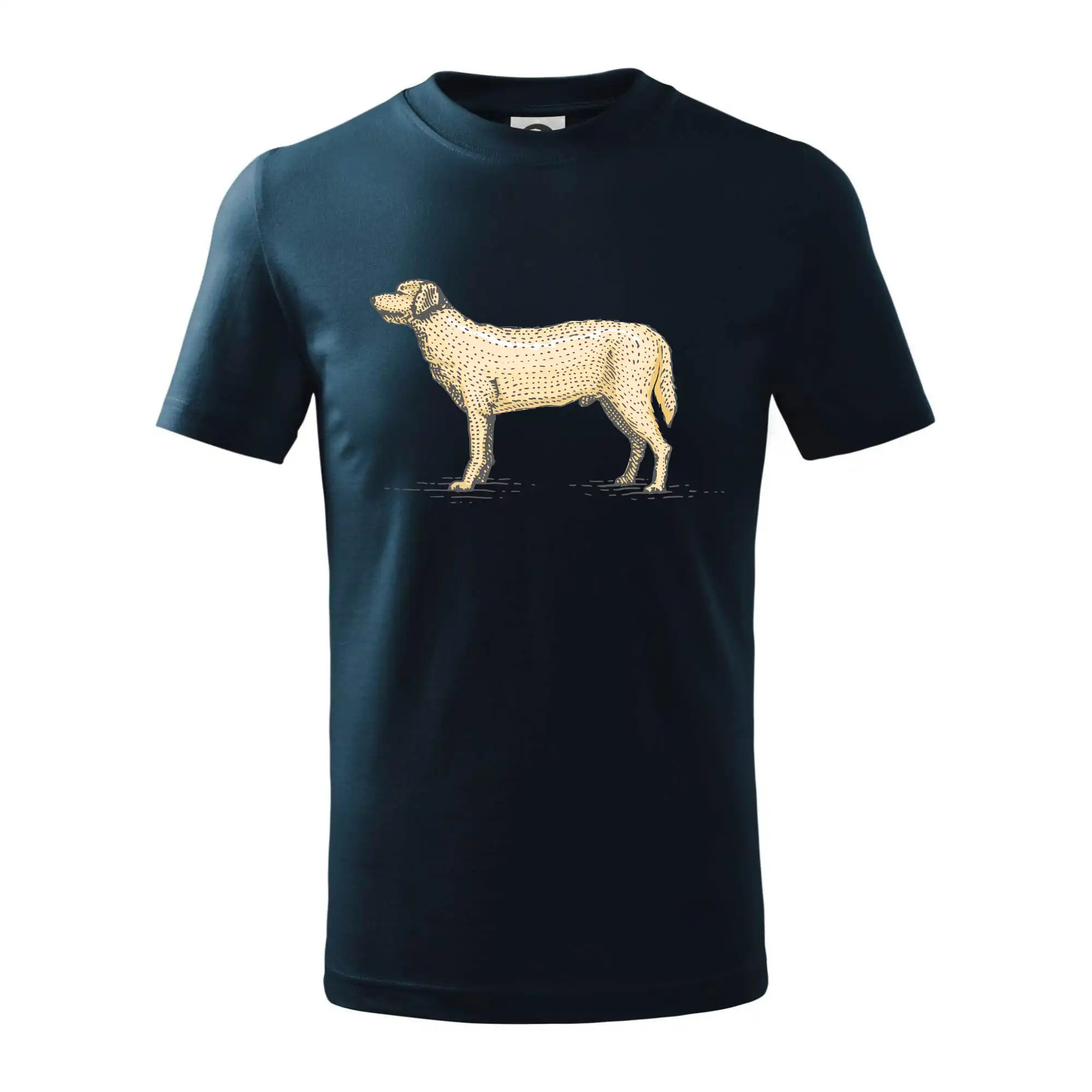 Labrador - Vintage Labrador - Tričko detské bavlnené
