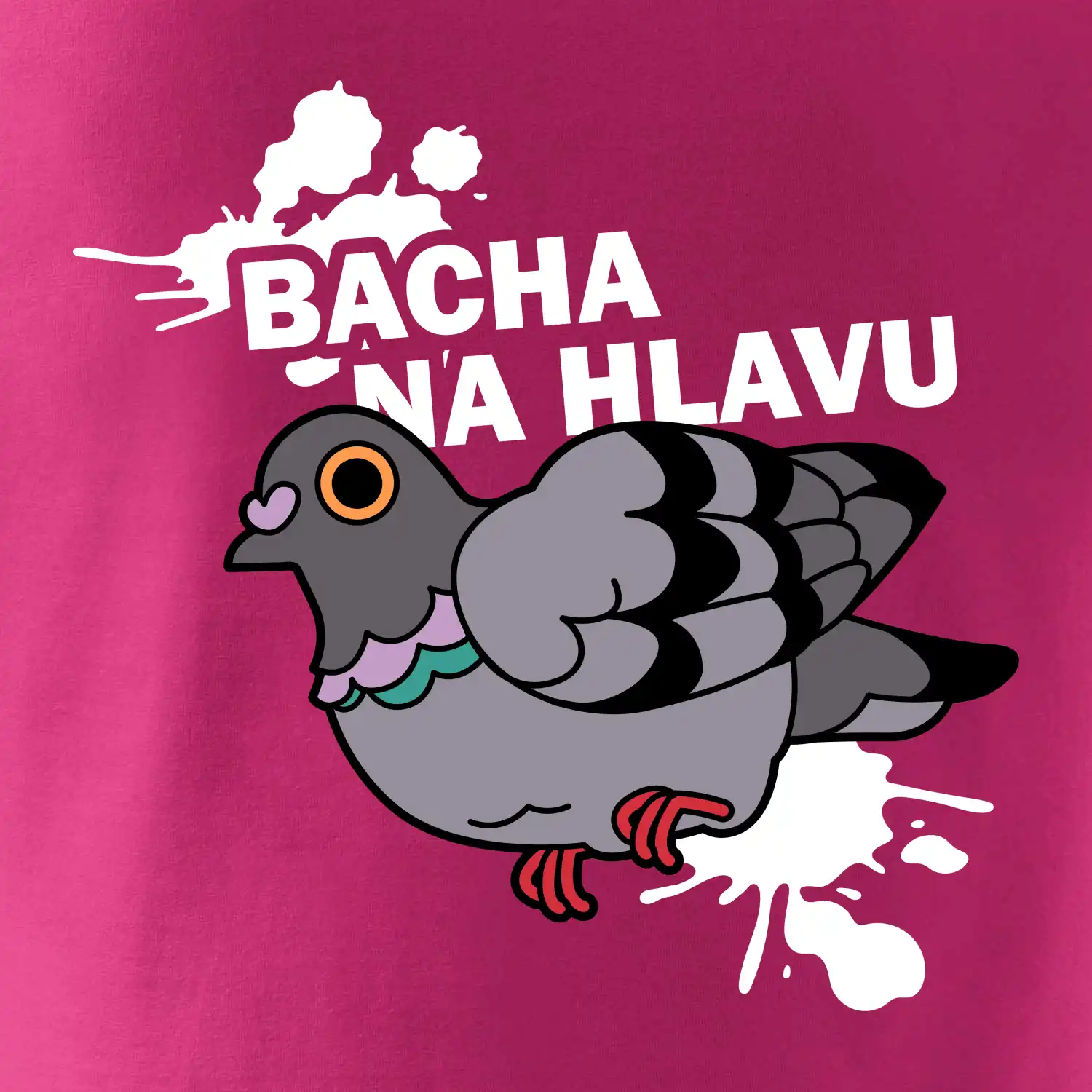 Bacha na hlavu