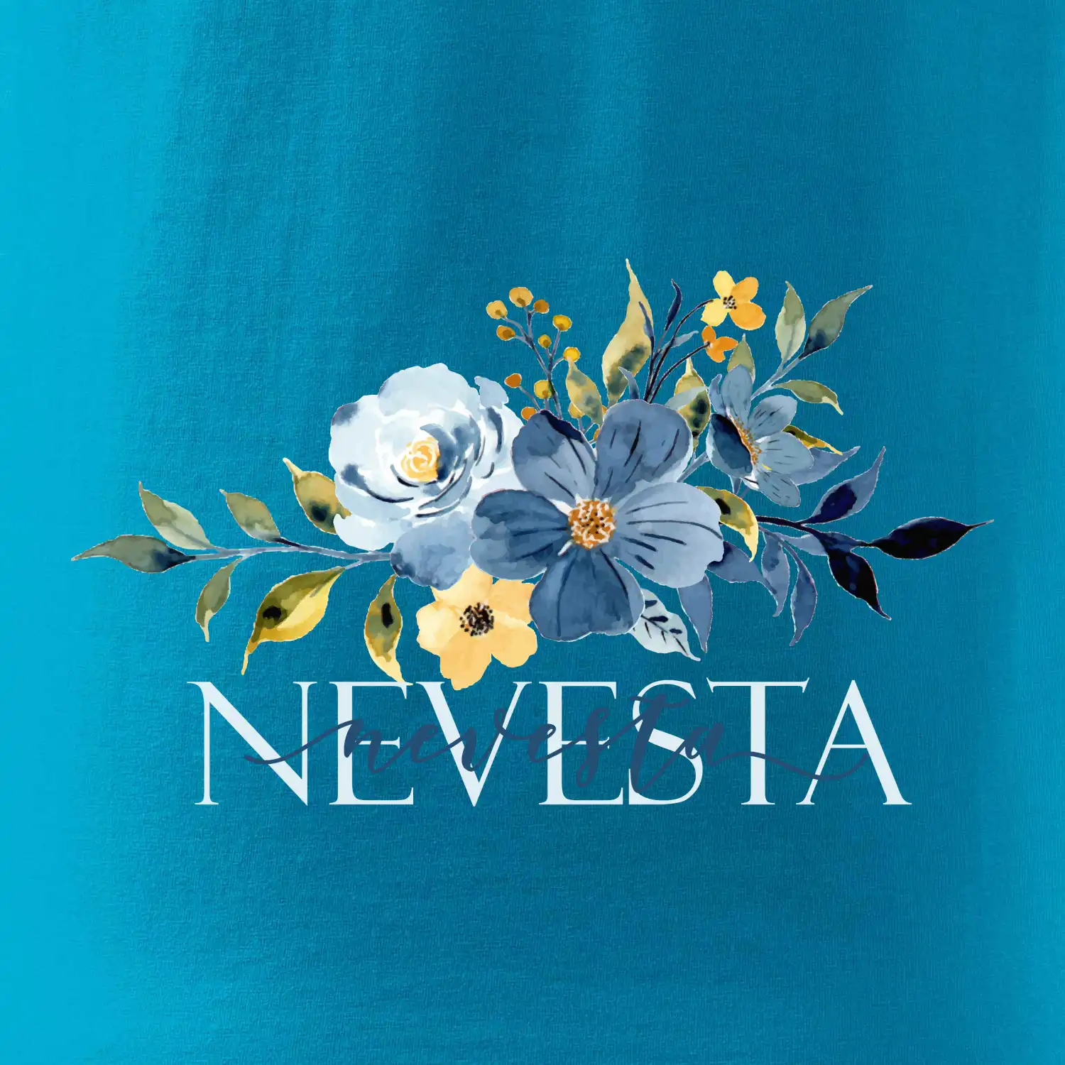 Nevesta kvety modré SK