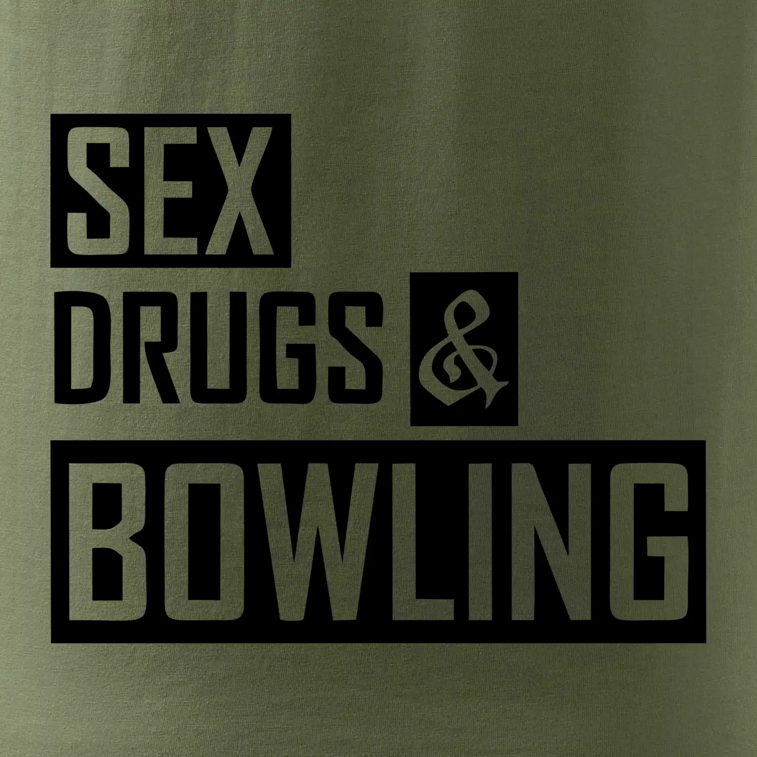 Sex drugs bowling