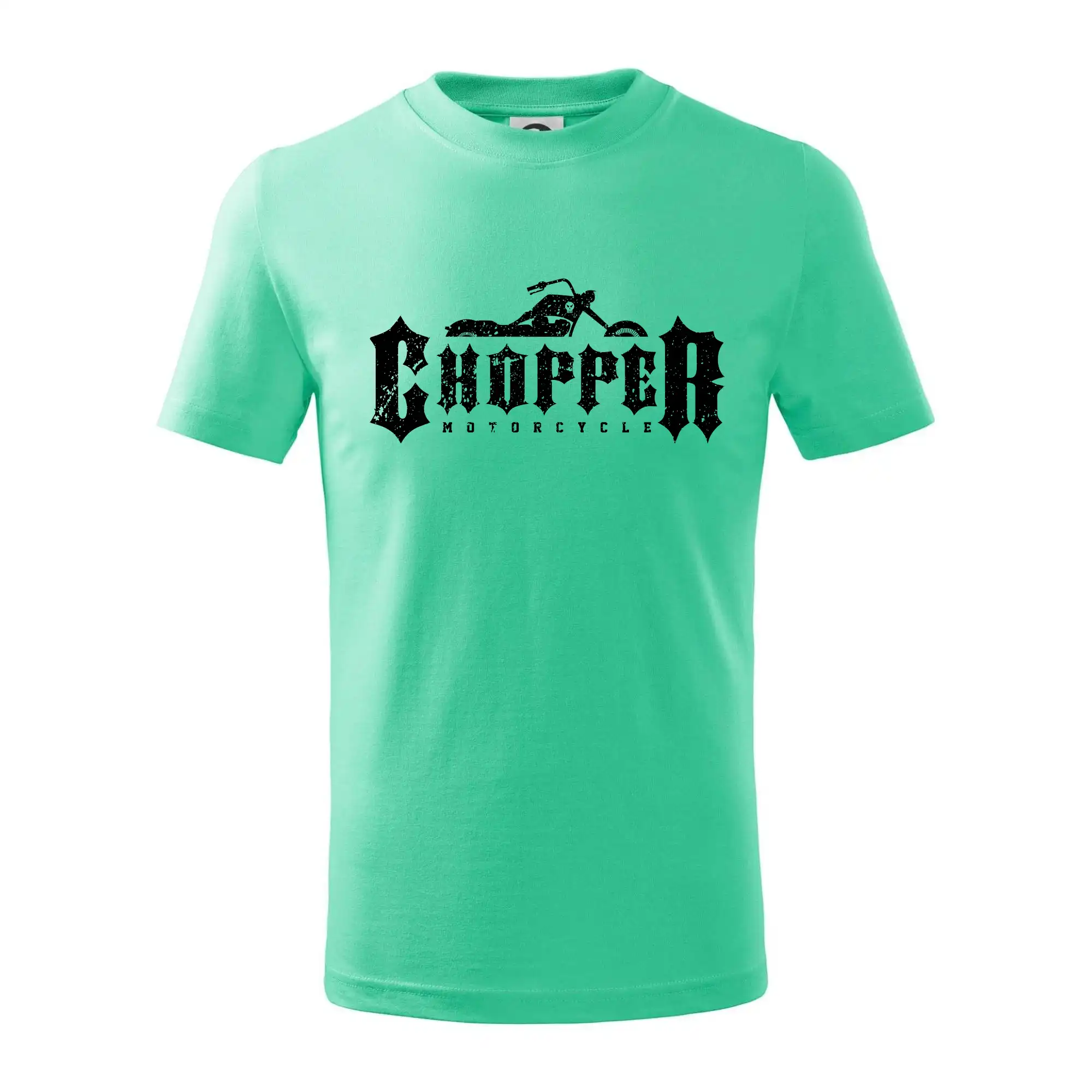 Chopper nápis