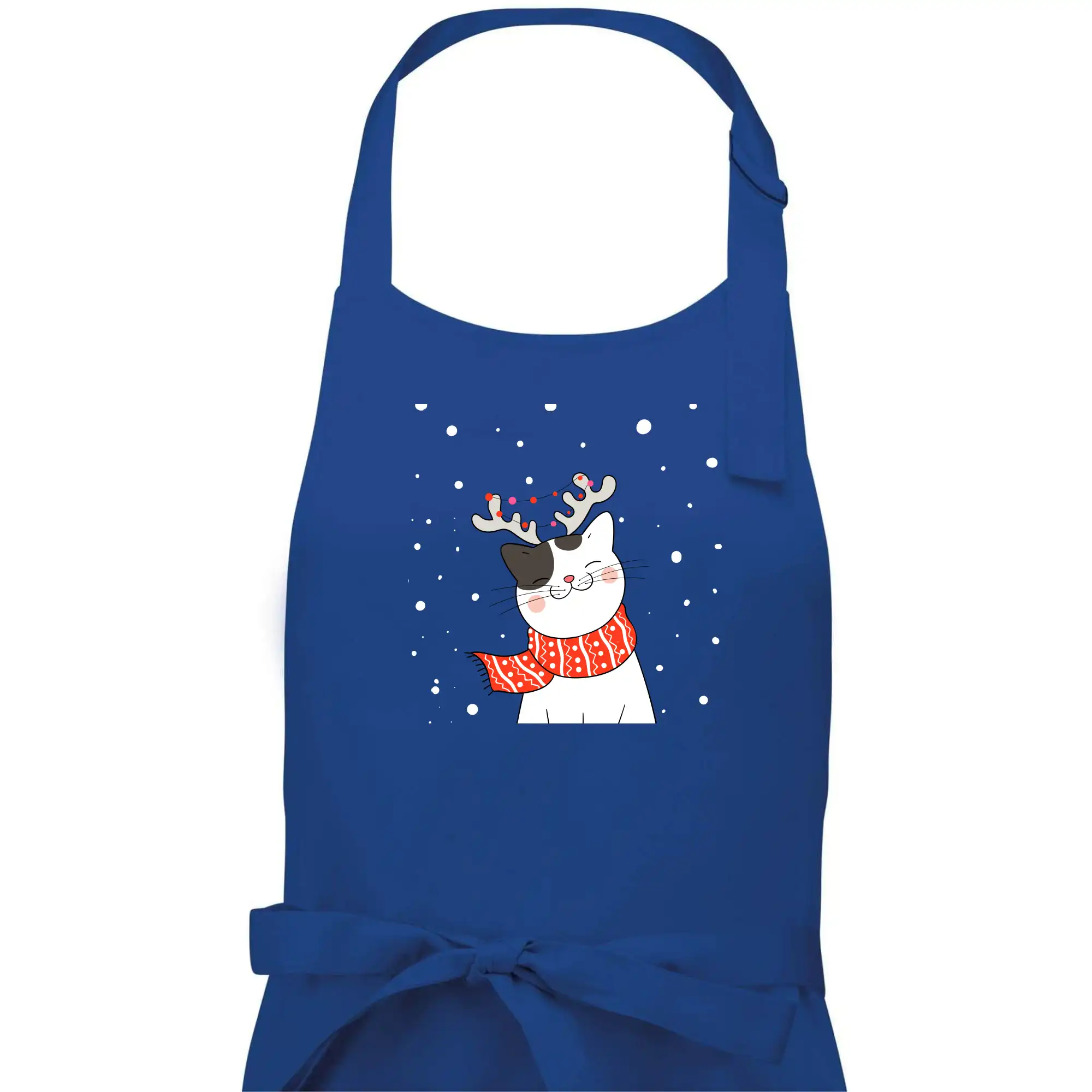 Kočka se sobími rohy