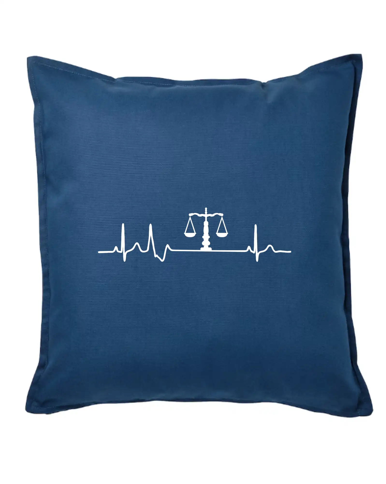 Vtipné tričká do práce - EKG sudca - Vankúš 50x50