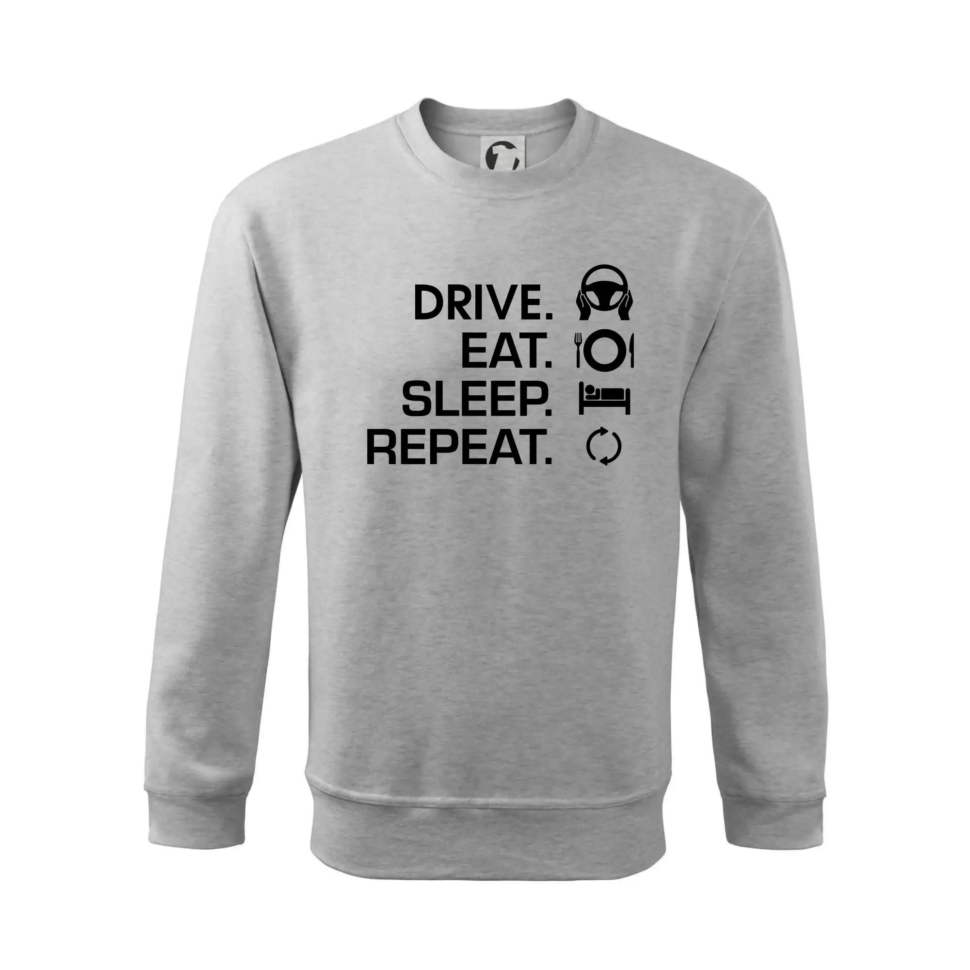 Drive eat sleep repeat
