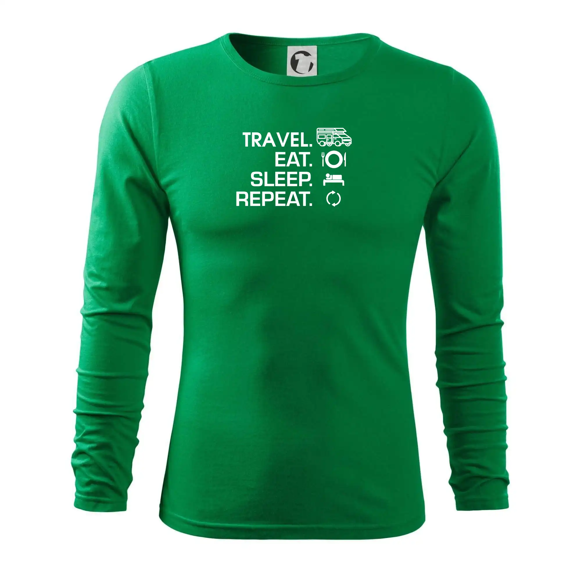 Eat sleep travel - alkovna