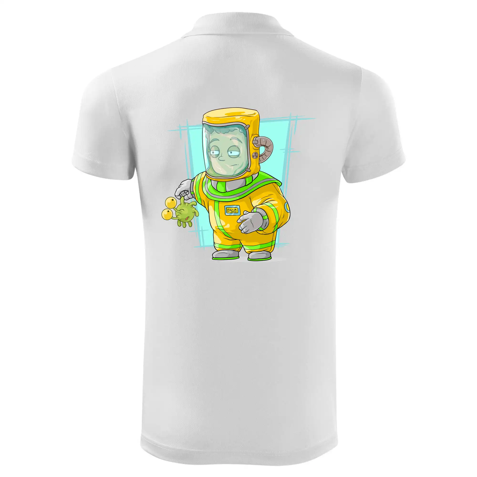 Vesmírný voják tyrkysový