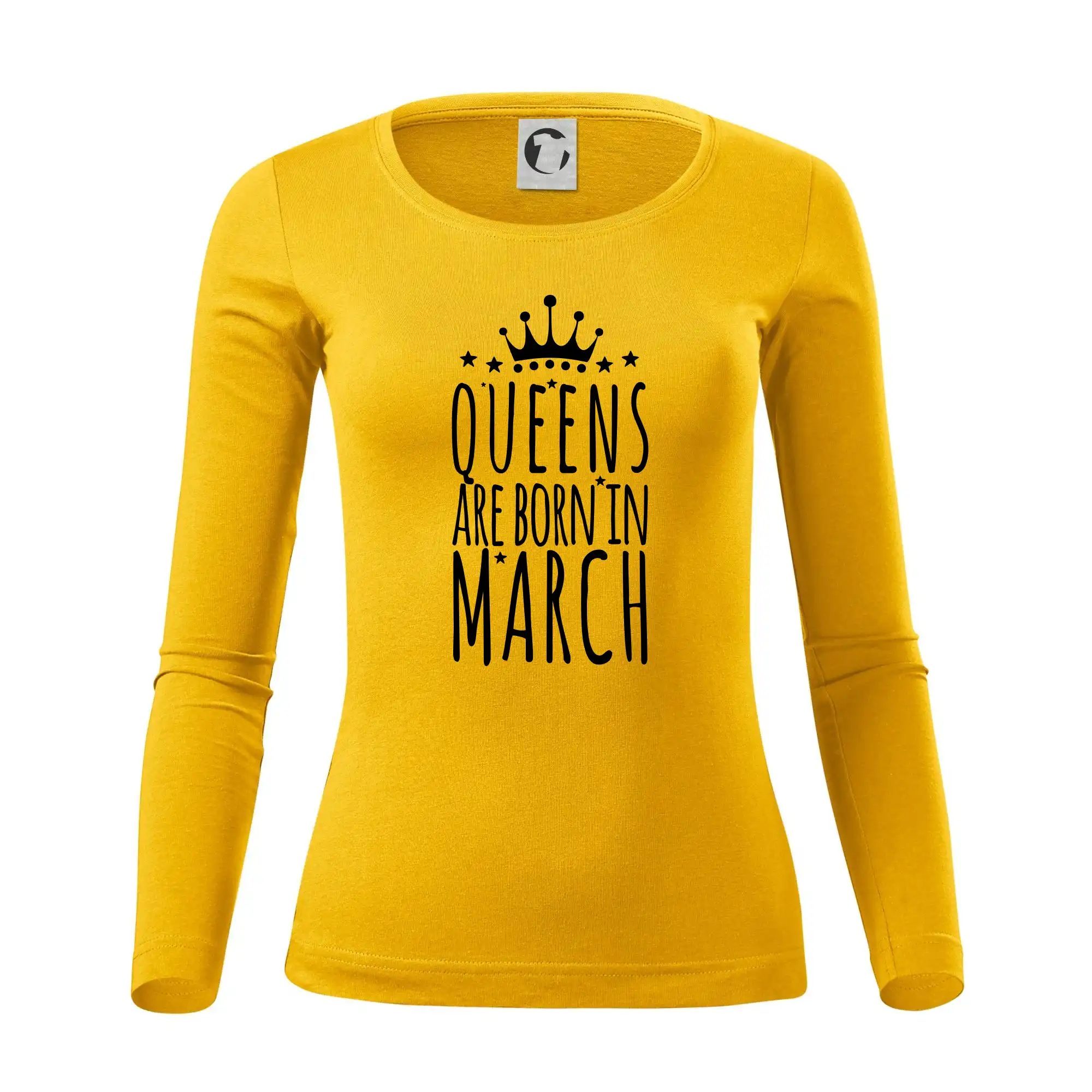 Queens are born in March