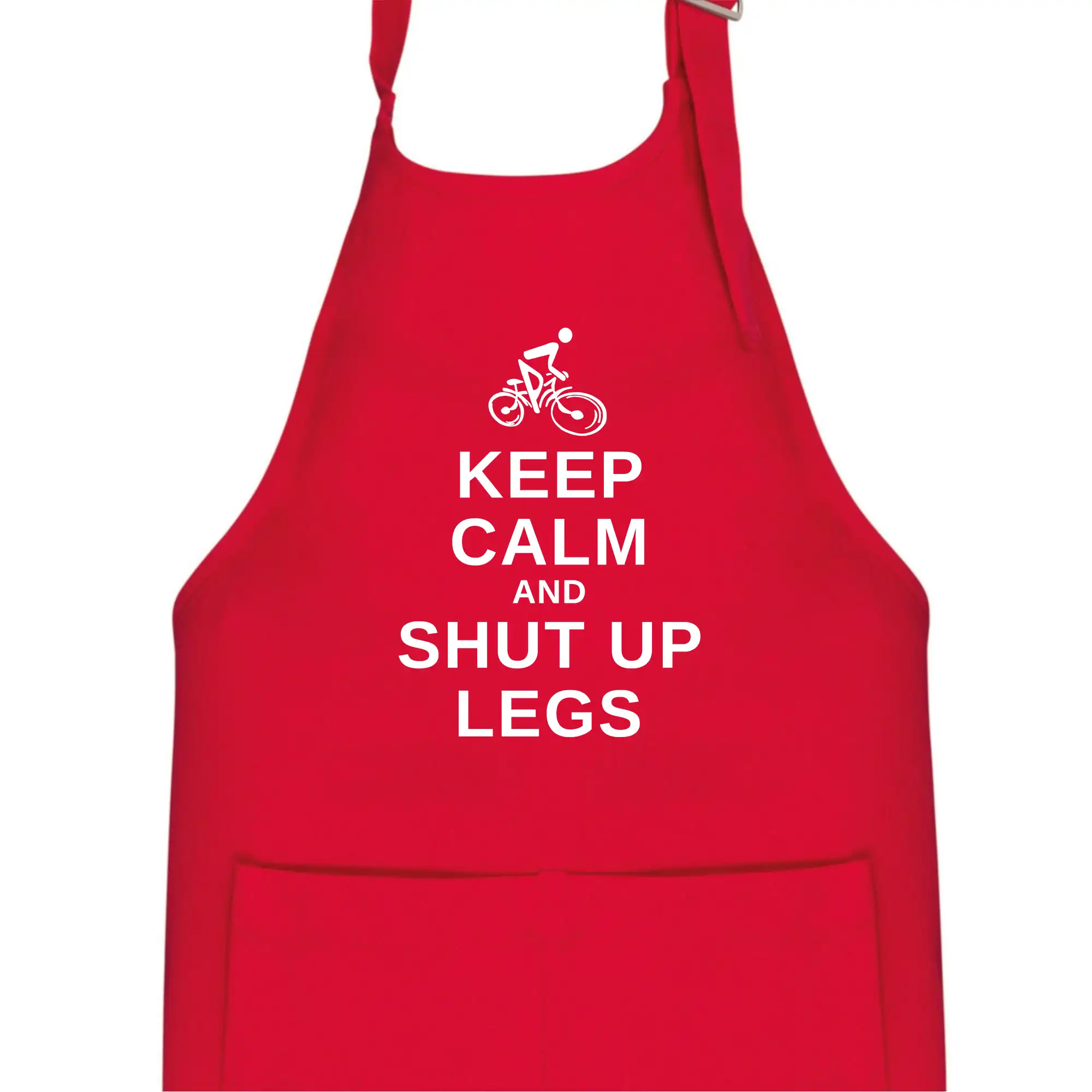 Keep calm and shut your legs
