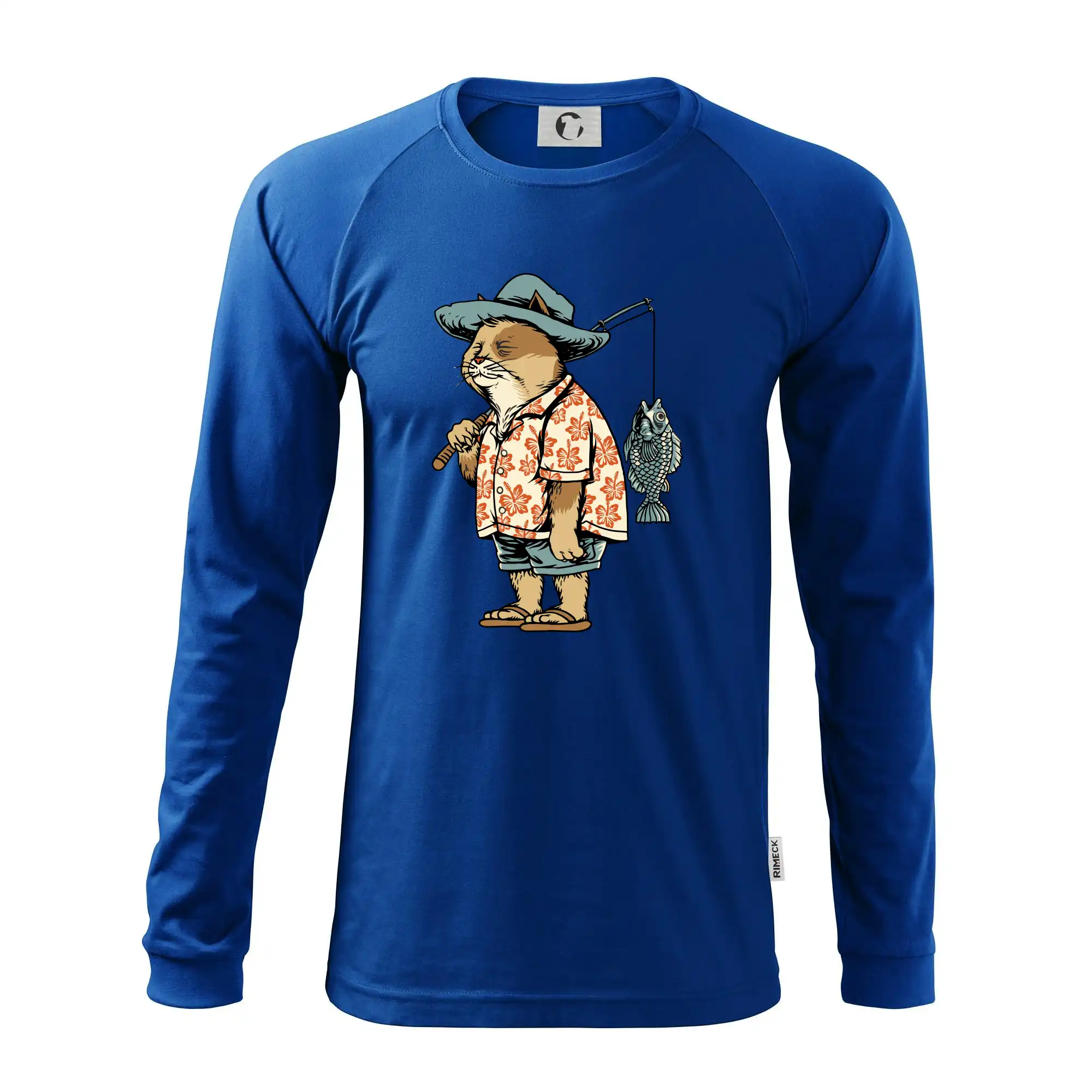 Kočka rybářem