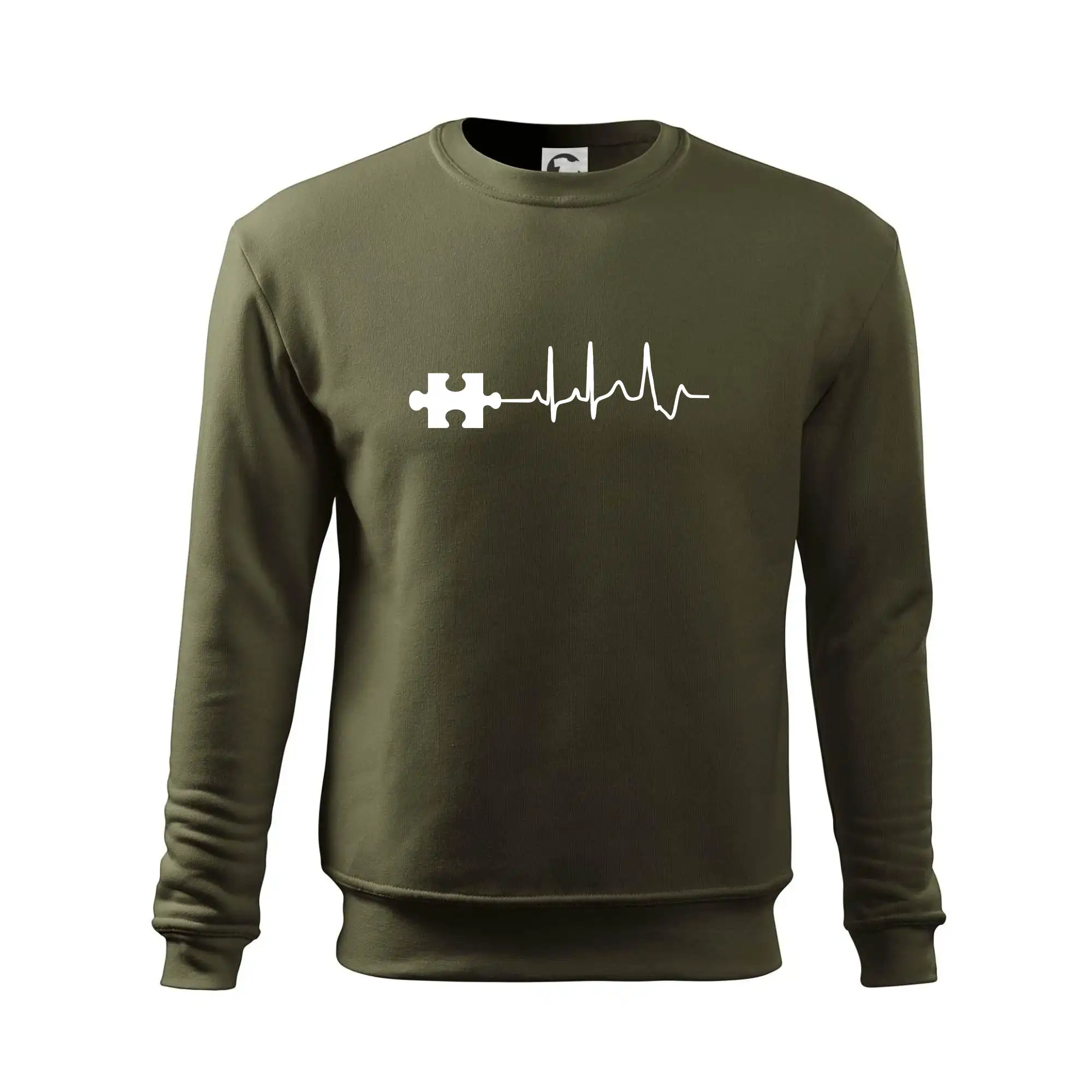 EKG puzzle rozpojené