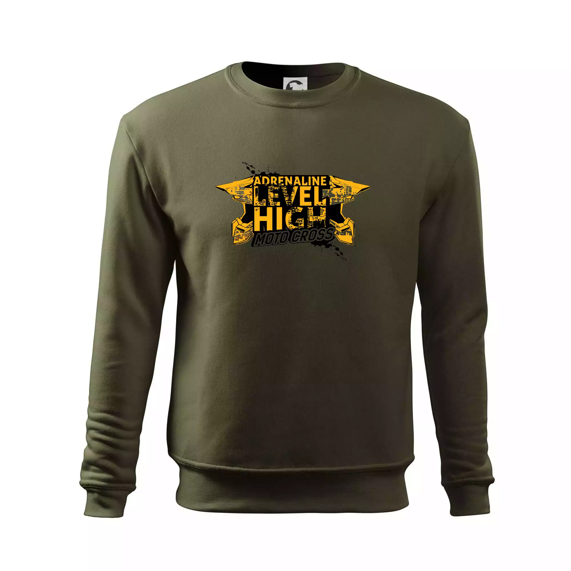 Motocross adrenaline level high