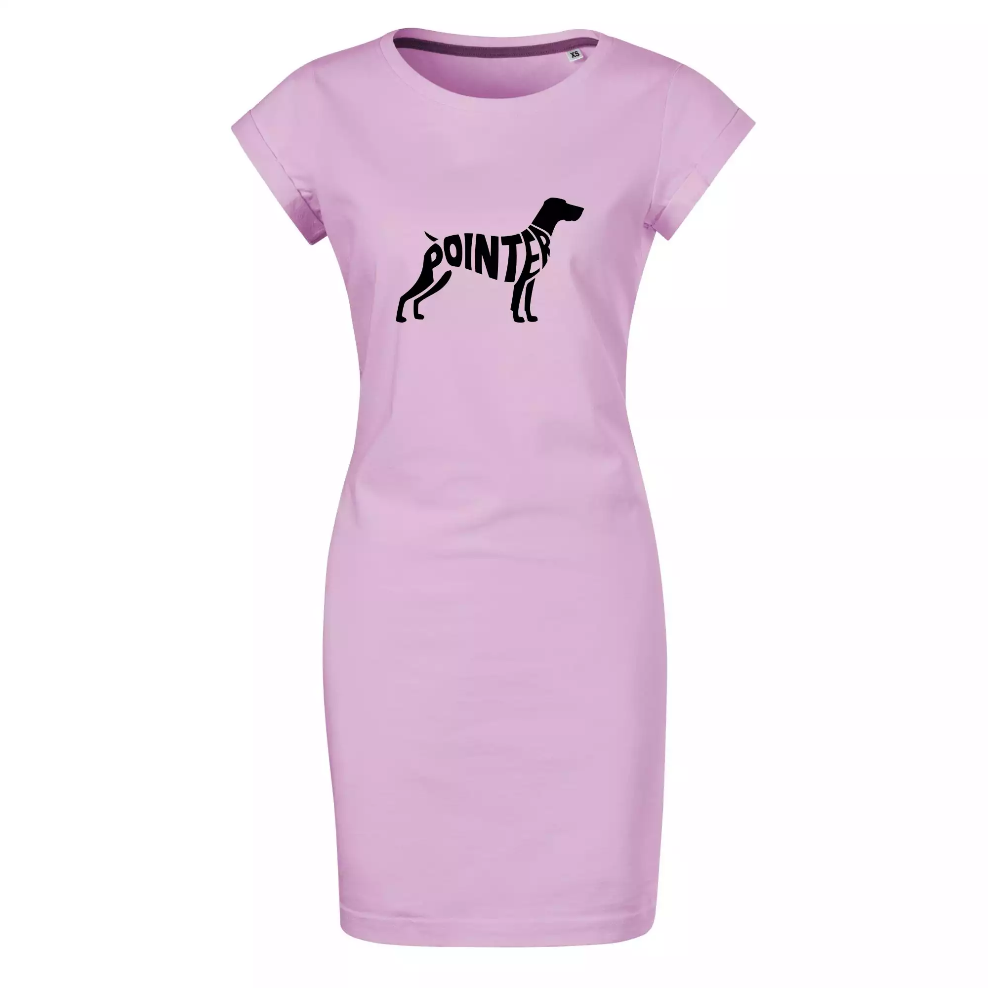 Pointer nápis v těle