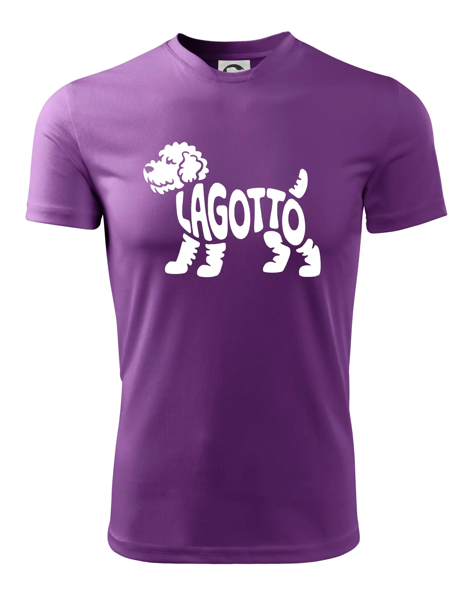 Lagotto nápis v těle