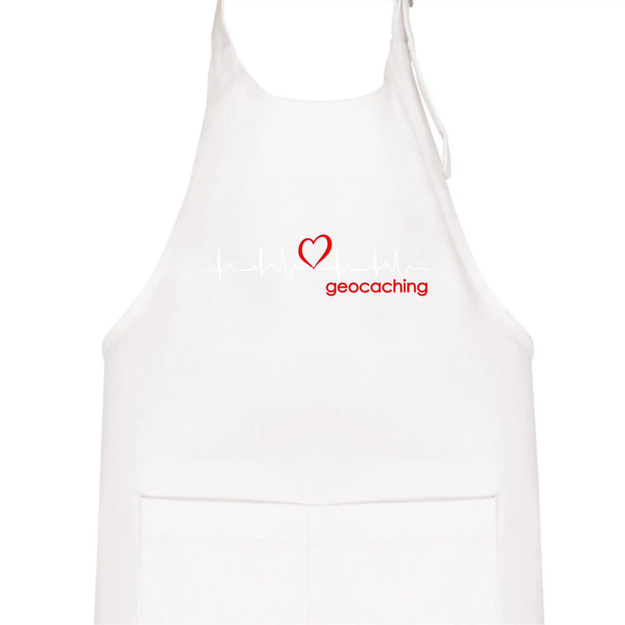 Moje srdce bije pro Geocaching -text