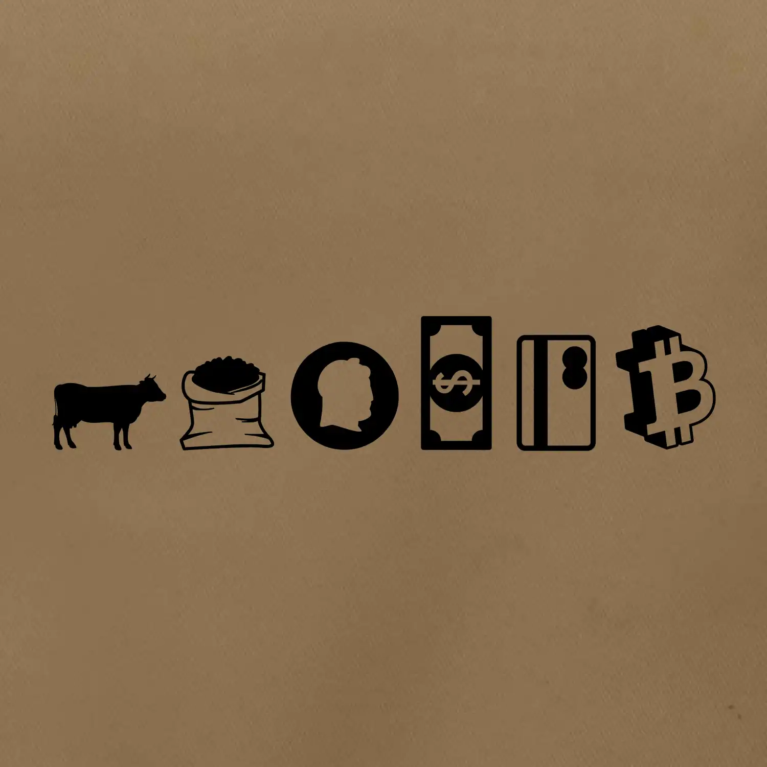 Evoluce peněz bitcoin