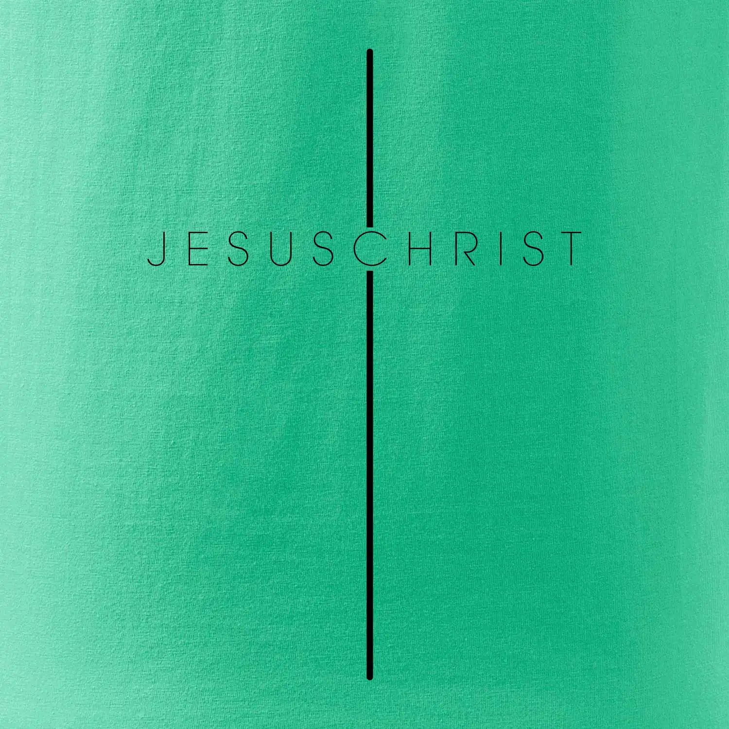 JesusChrist nápis v kříži