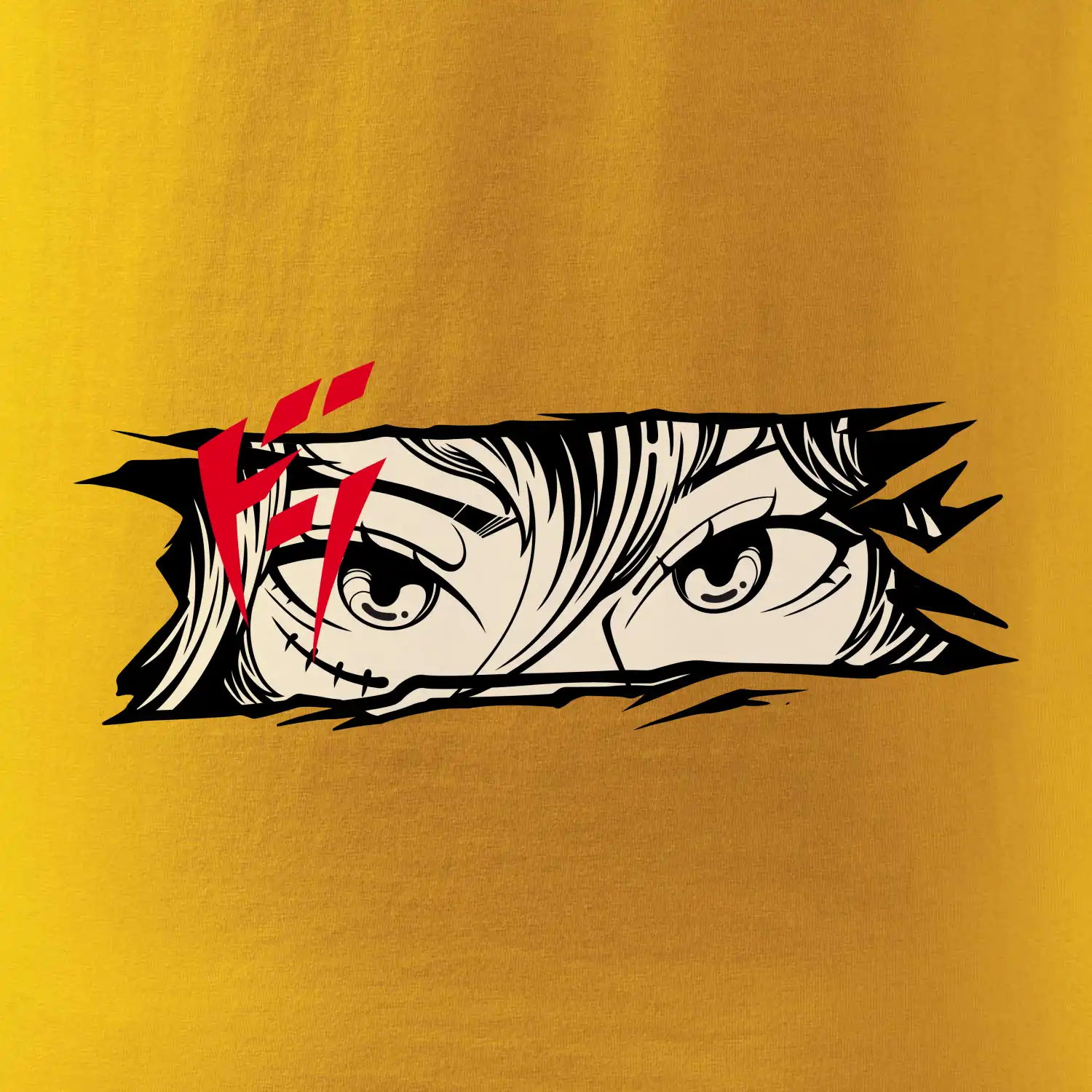 Anime oči