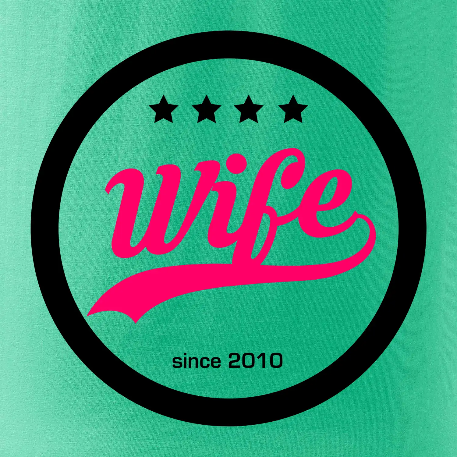 Wife since (váš ročník)