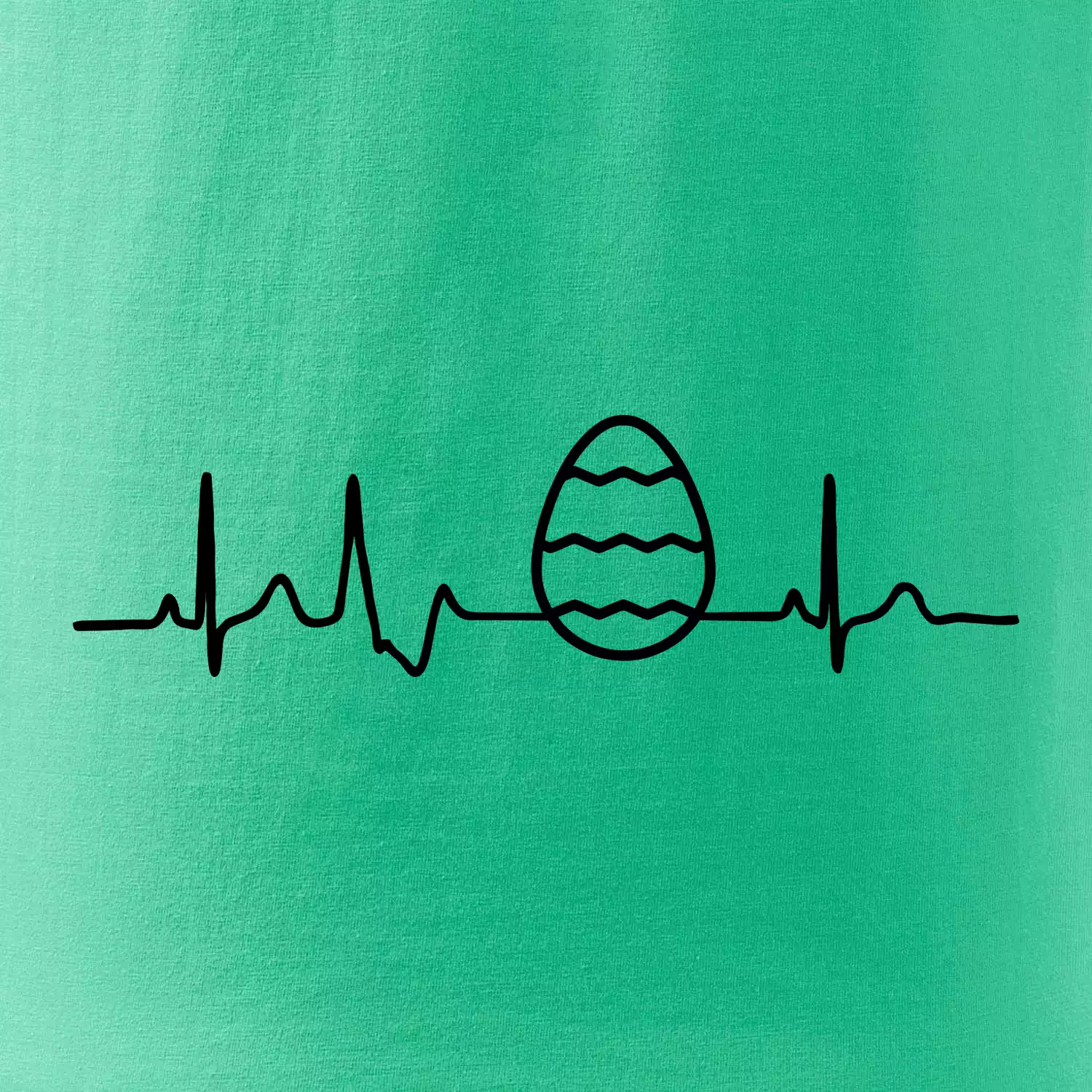 EKG Velikonoční vajíčko