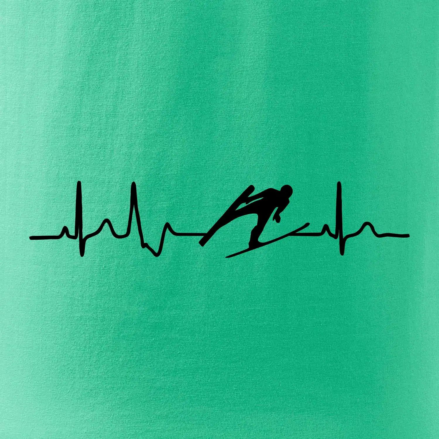 EKG skoky na lyžích