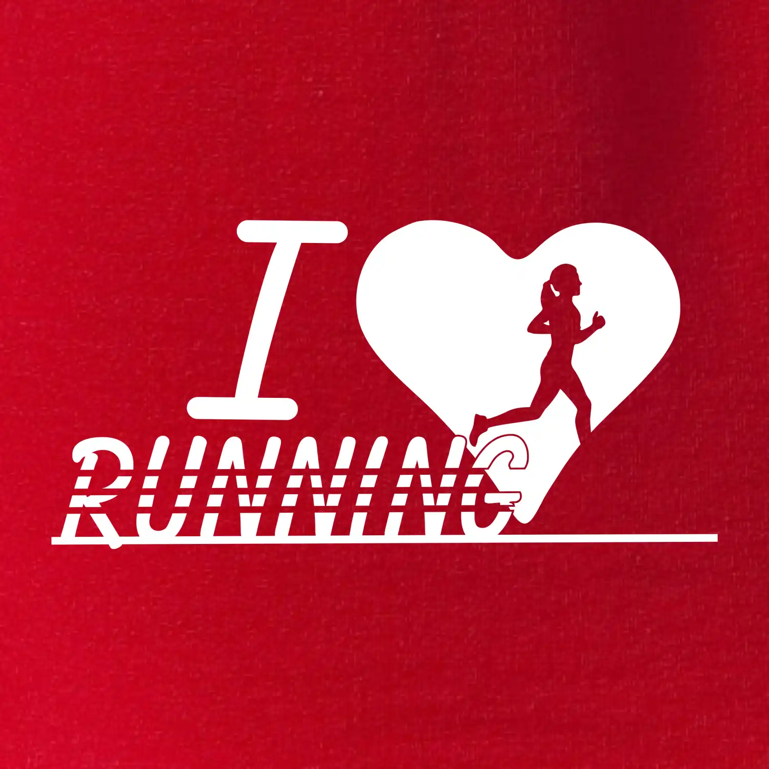 I love running holka