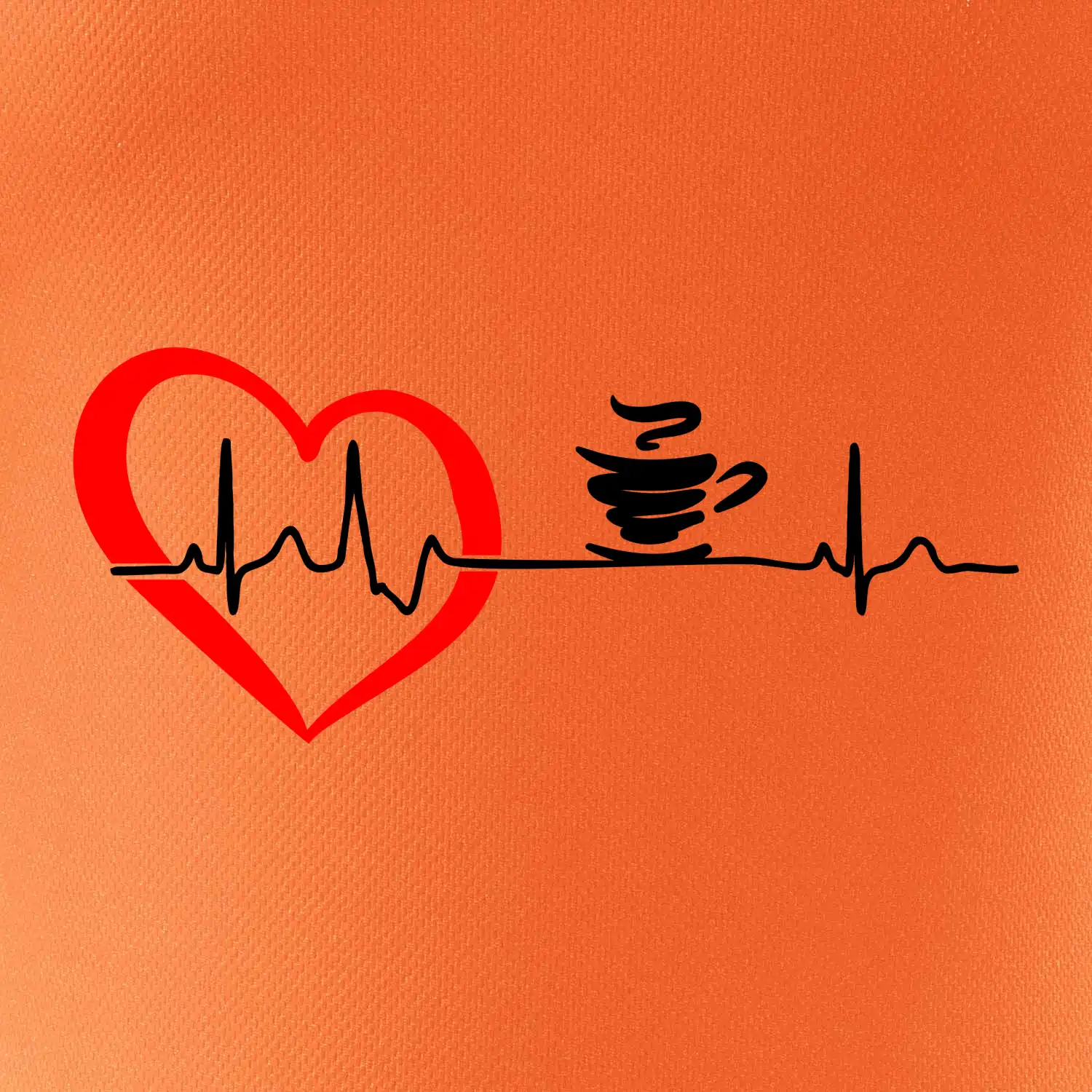 Moje srdce bije pro kávu