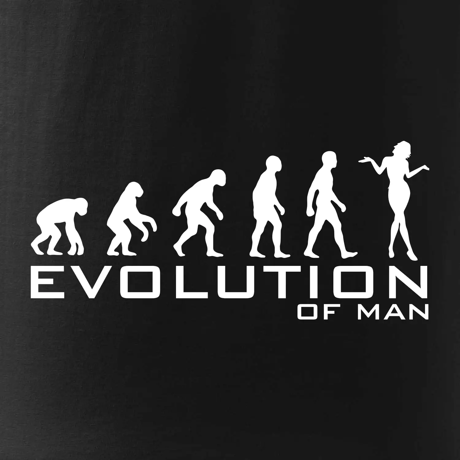 Evoluce muže