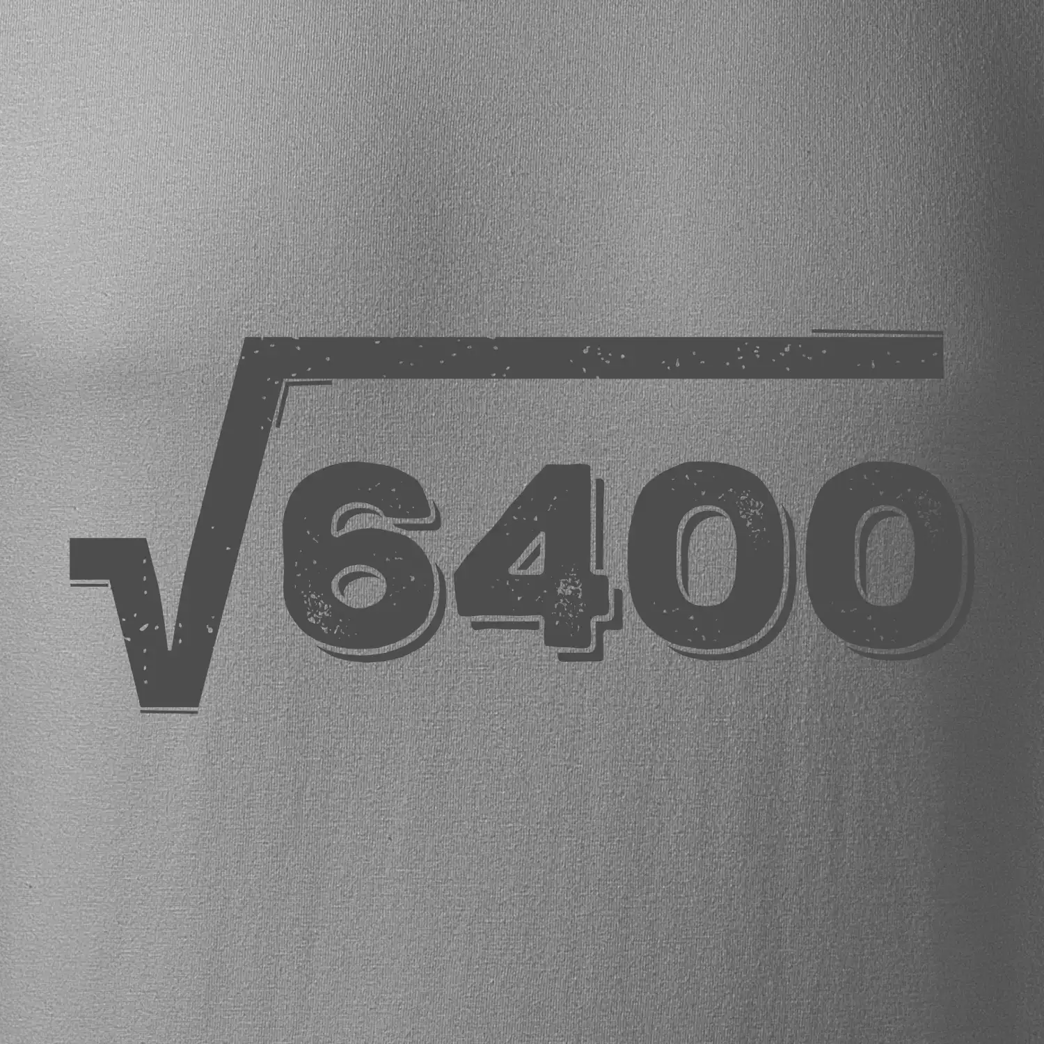 Narozeniny odmocnina 80