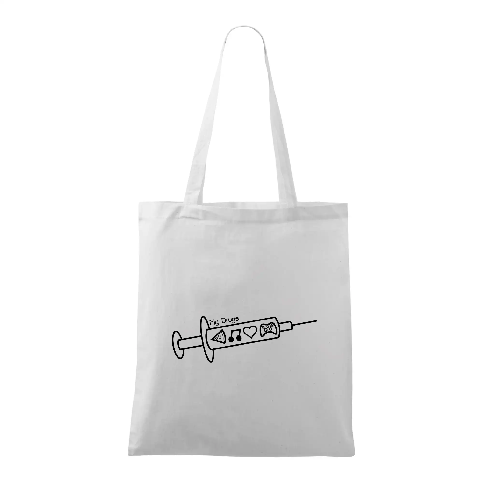 My Drugs - jídlo hudba