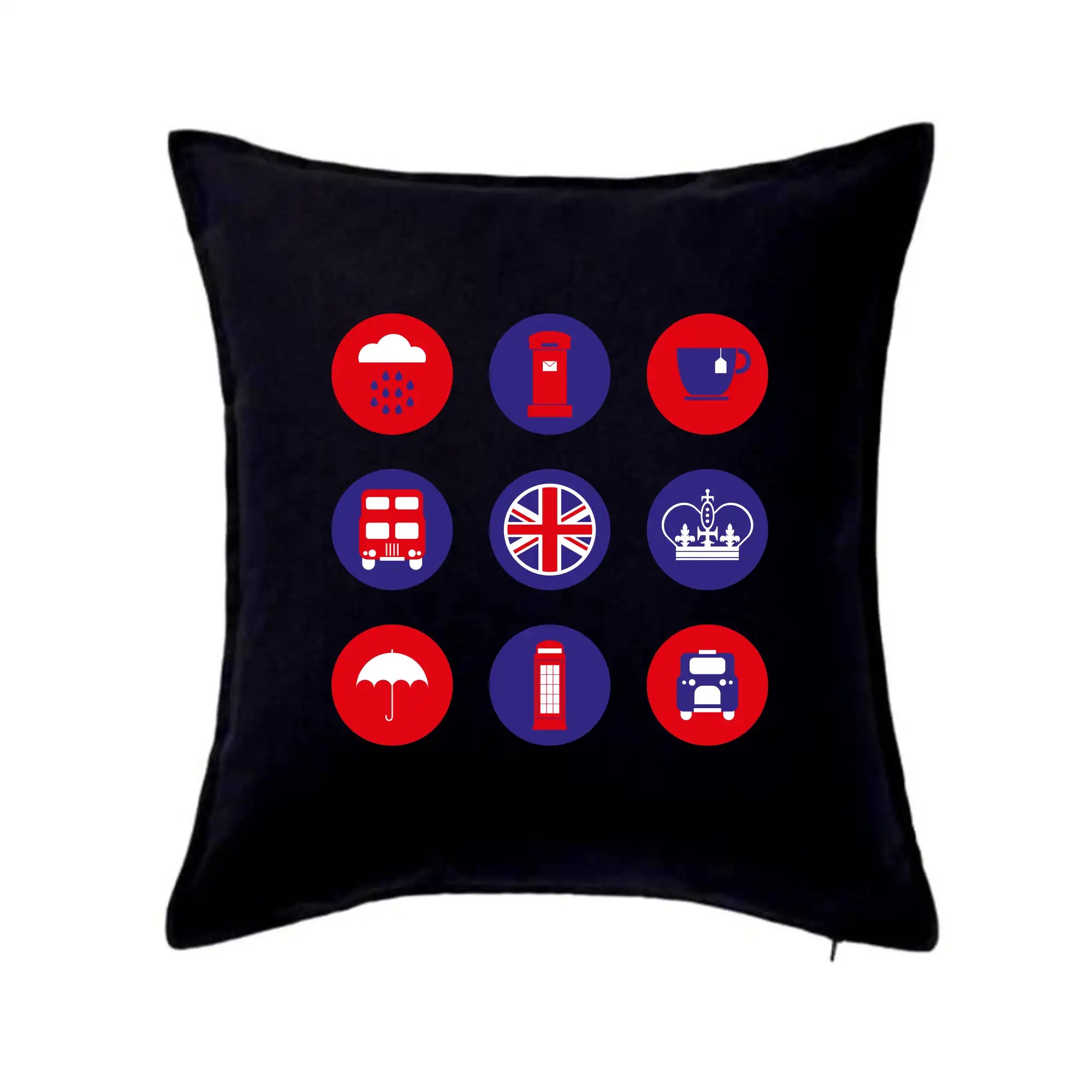 Anglie symboly v kruzích