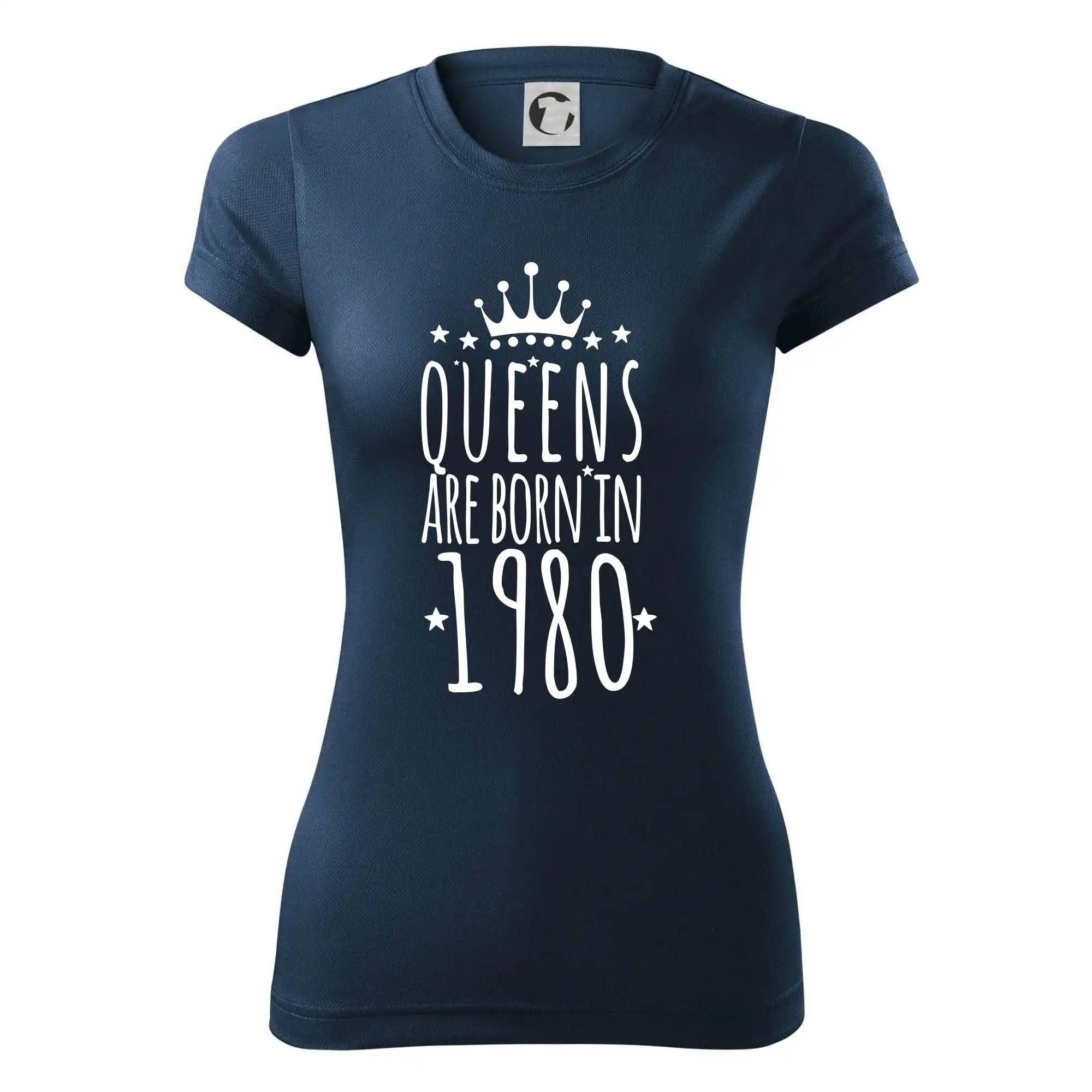 Queens are born in 1980