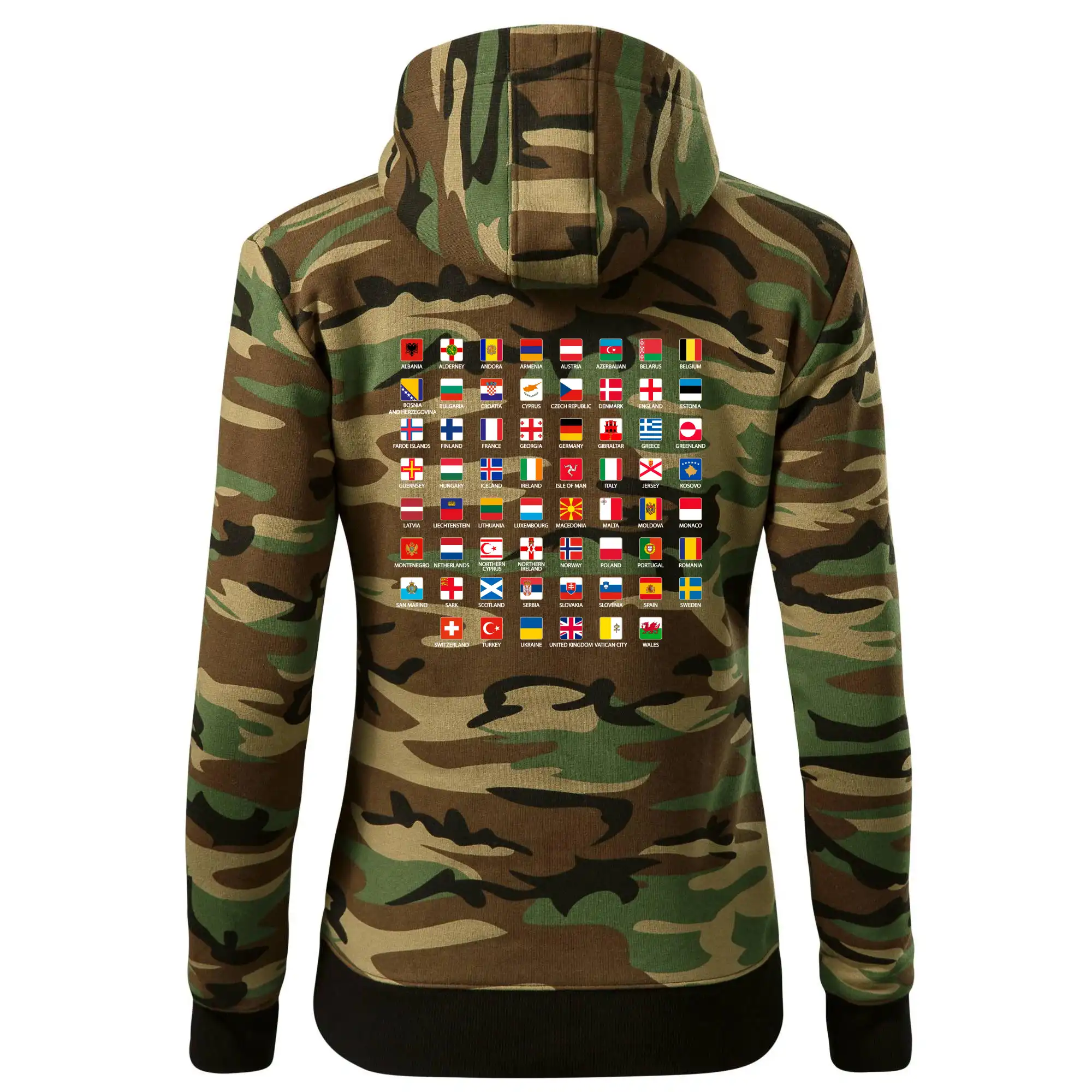 Vlajky států - Evropa