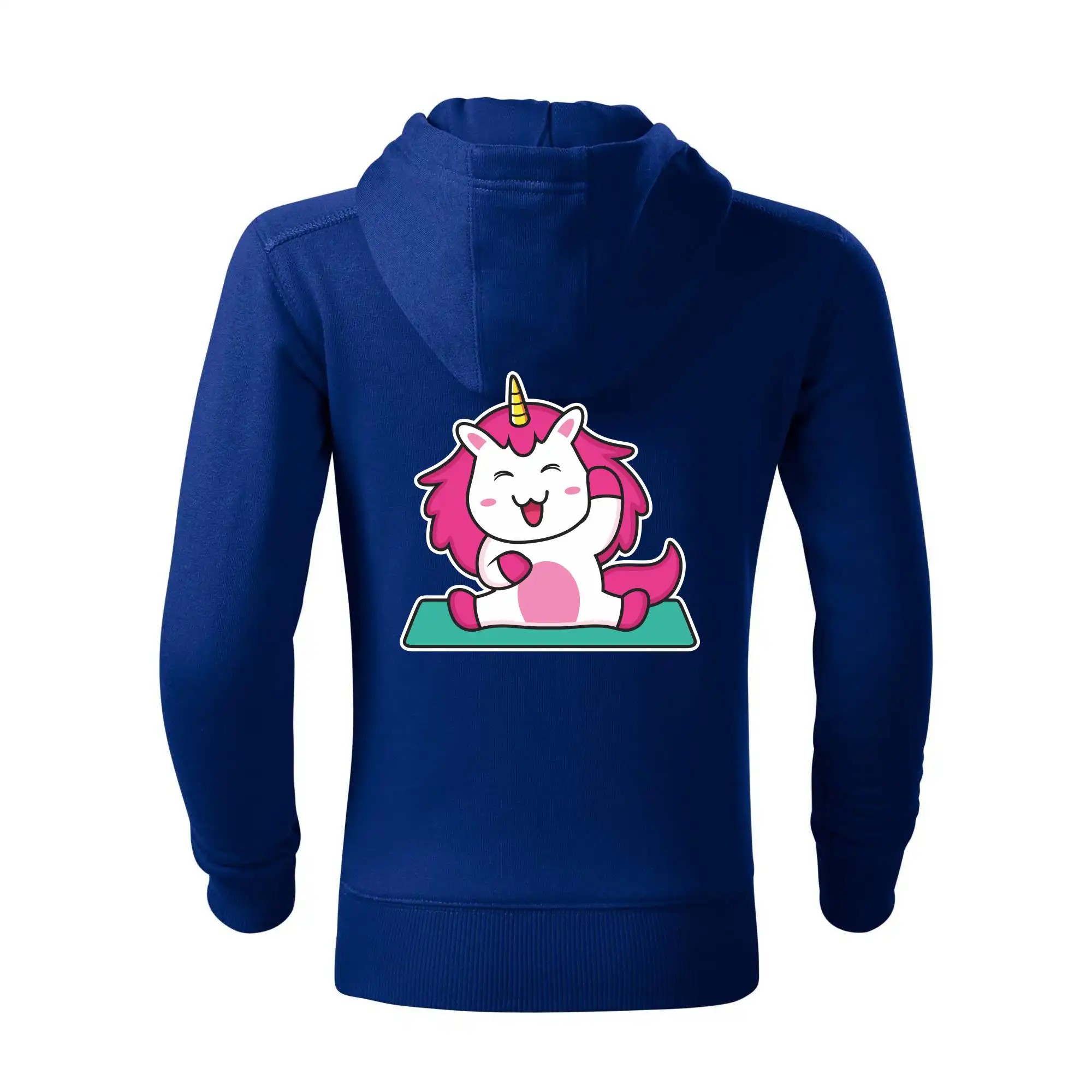 Yoga veselý jednorožec